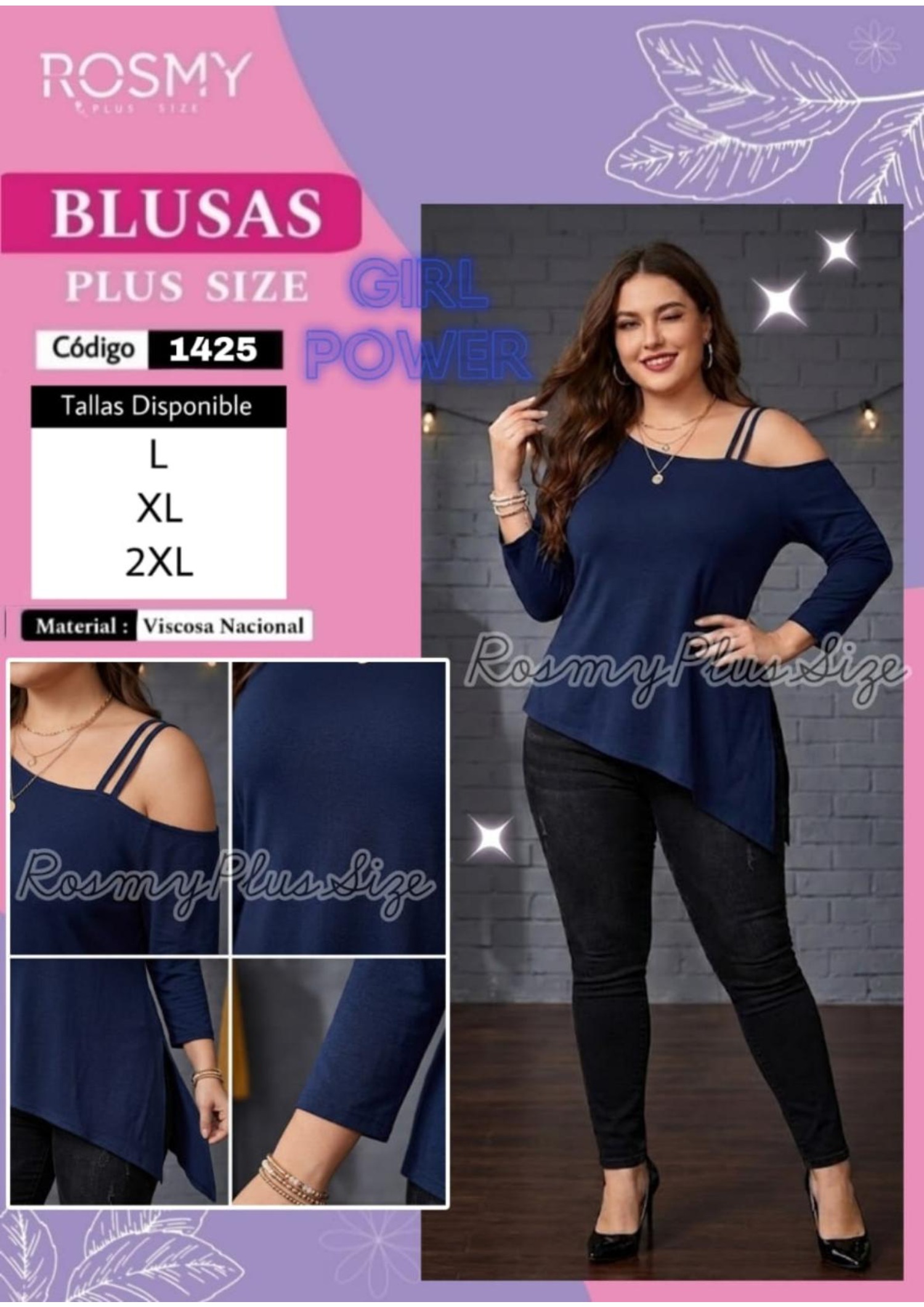 CATALOGO MAYO ROSMY PLUS SIZE — page 30