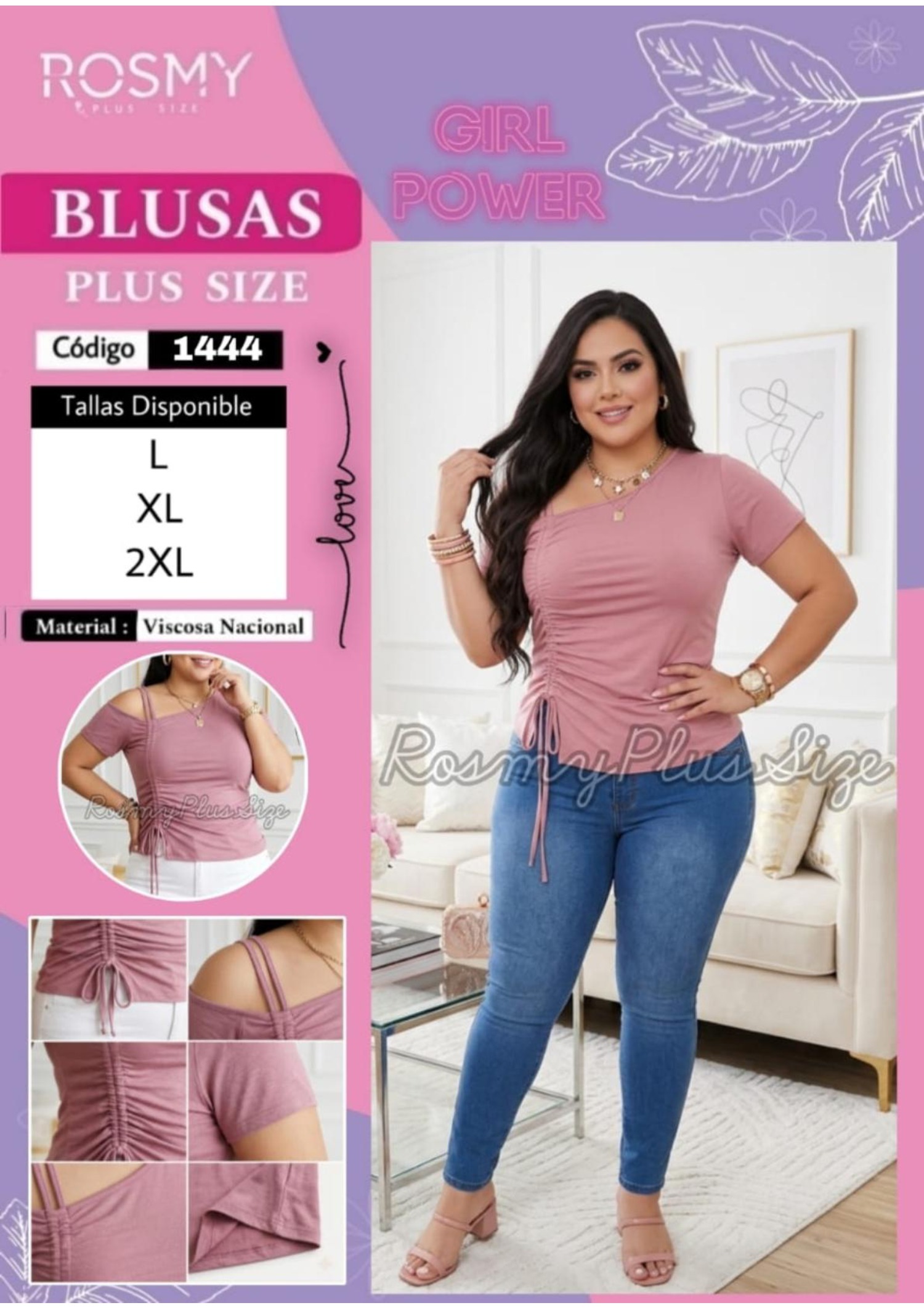CATALOGO MAYO ROSMY PLUS SIZE — page 32