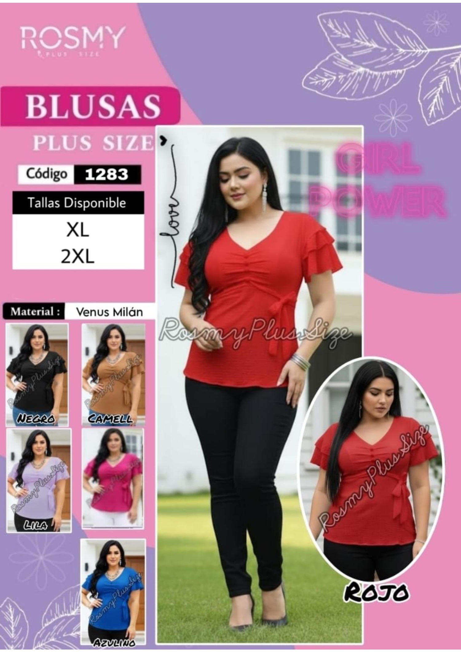 CATALOGO MAYO ROSMY PLUS SIZE — page 35