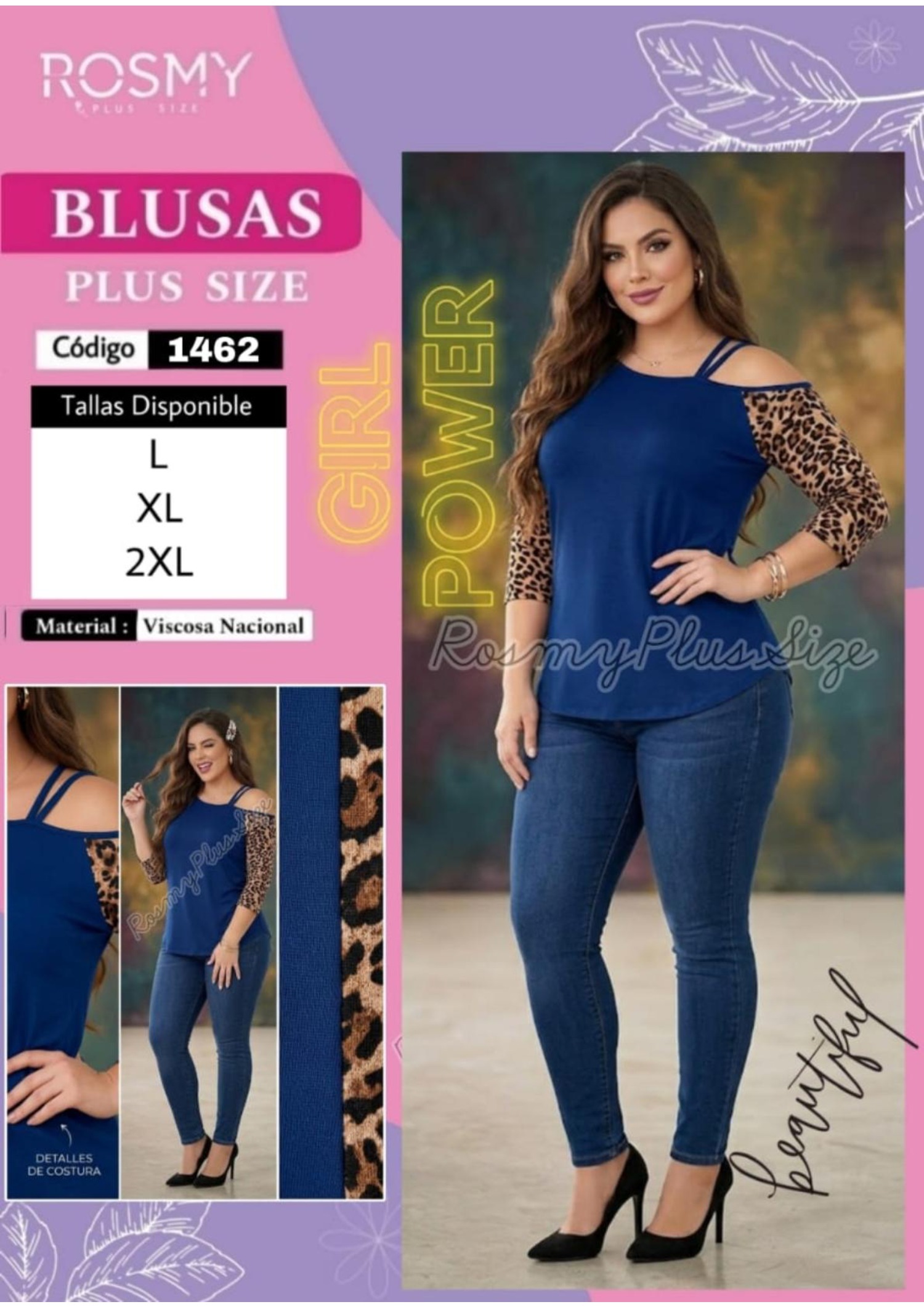 CATALOGO MAYO ROSMY PLUS SIZE — page 41