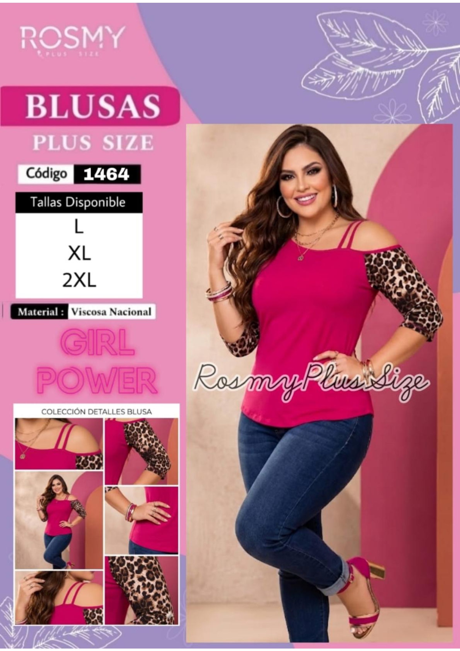 CATALOGO MAYO ROSMY PLUS SIZE — page 43