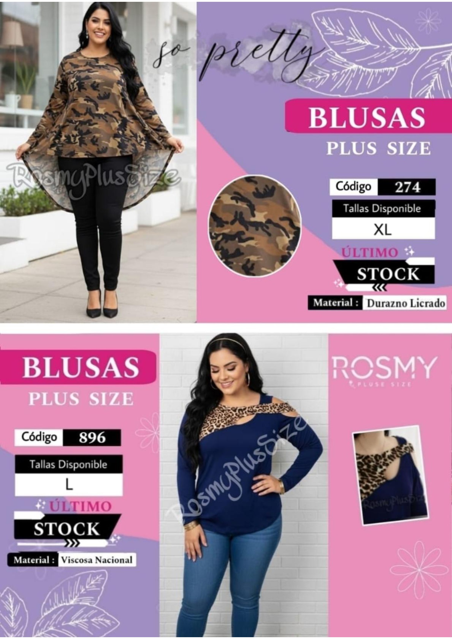 CATALOGO MAYO ROSMY PLUS SIZE — page 51