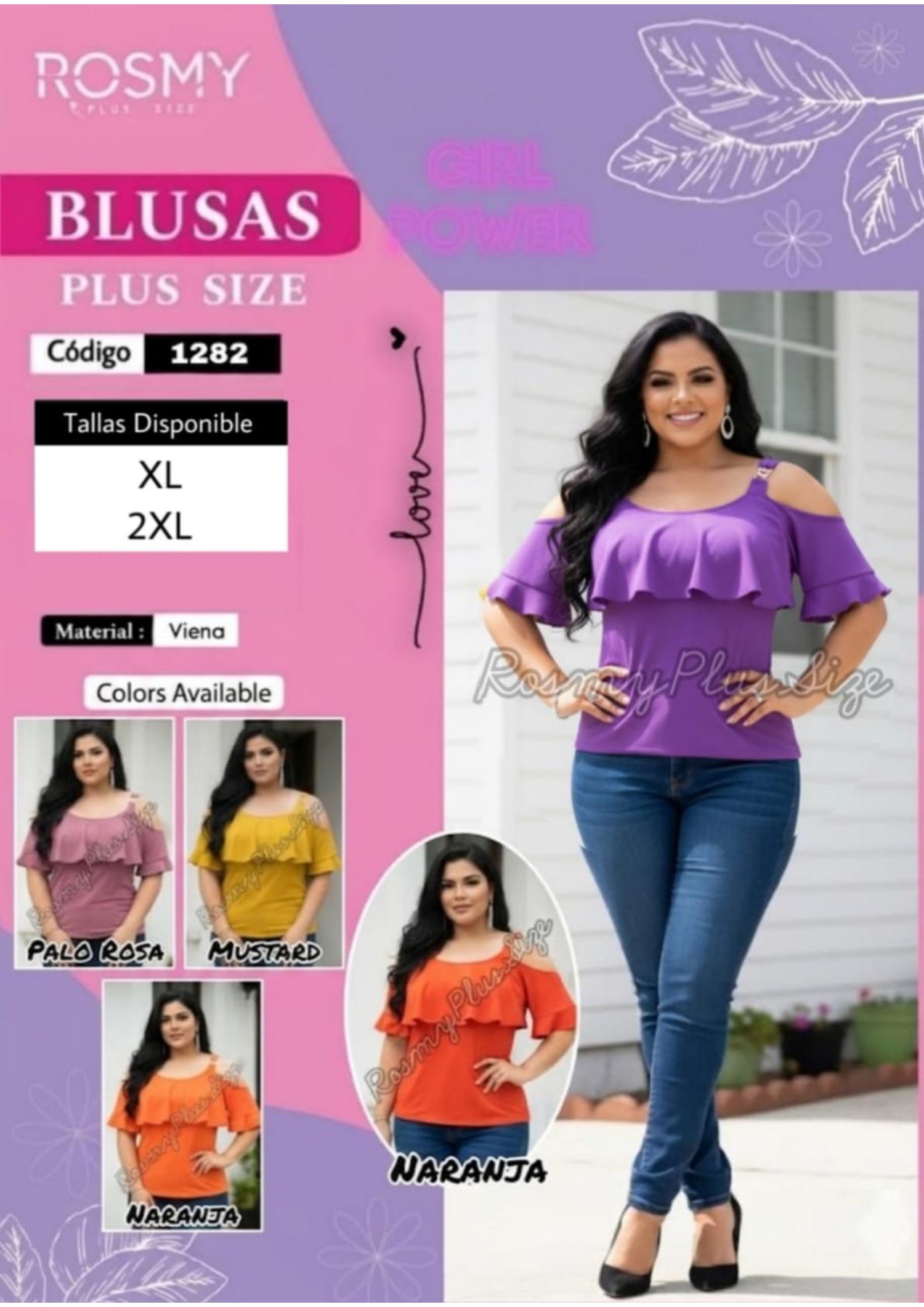CATALOGO MAYO ROSMY PLUS SIZE — page 52