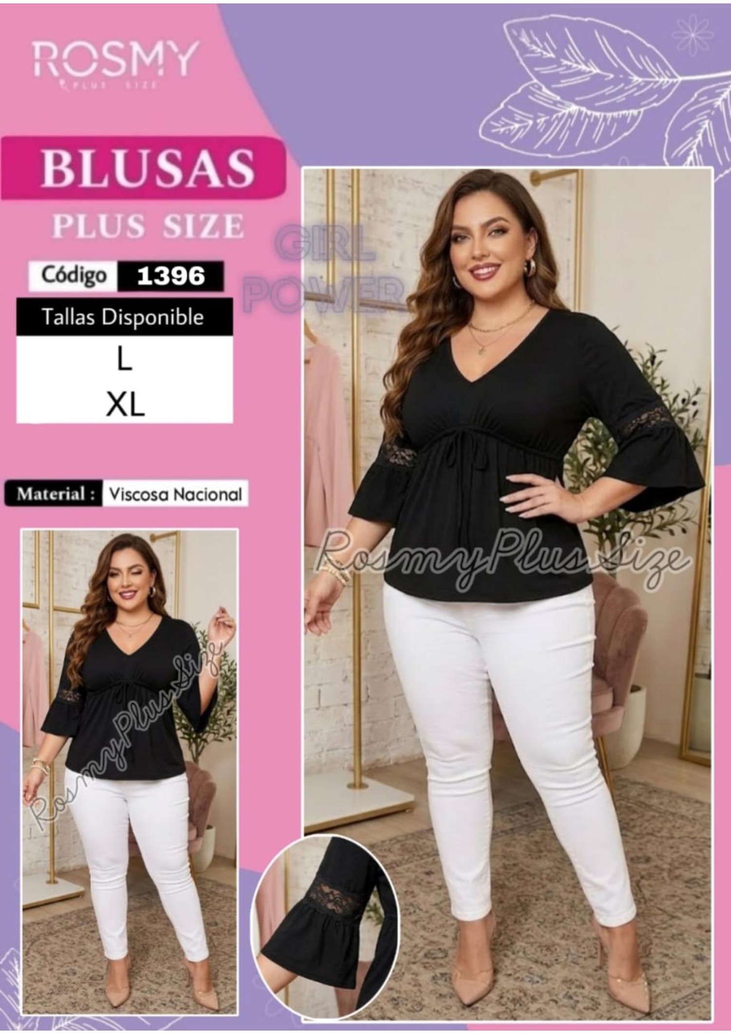 CATALOGO MAYO ROSMY PLUS SIZE — page 54