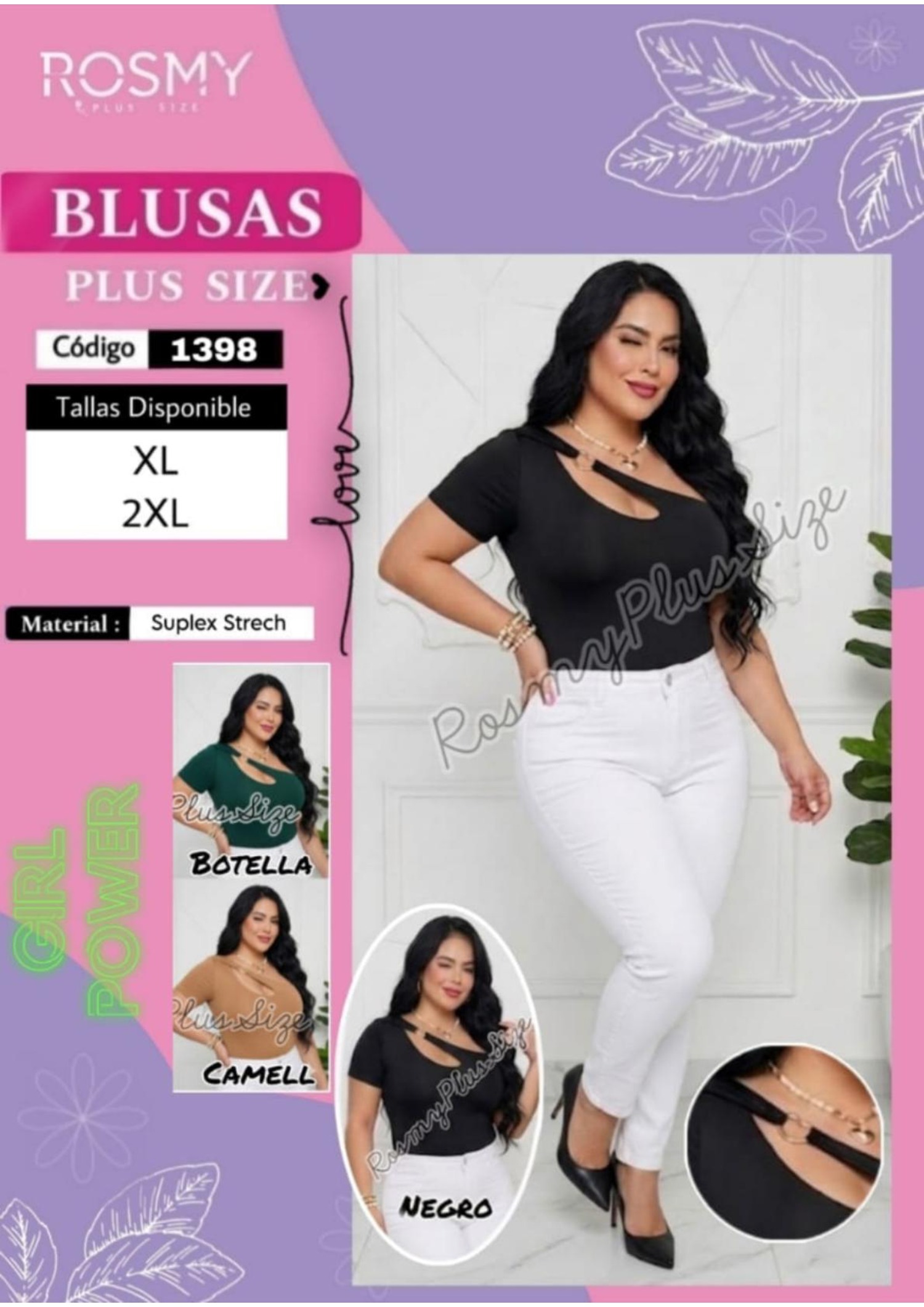 CATALOGO MAYO ROSMY PLUS SIZE — page 56