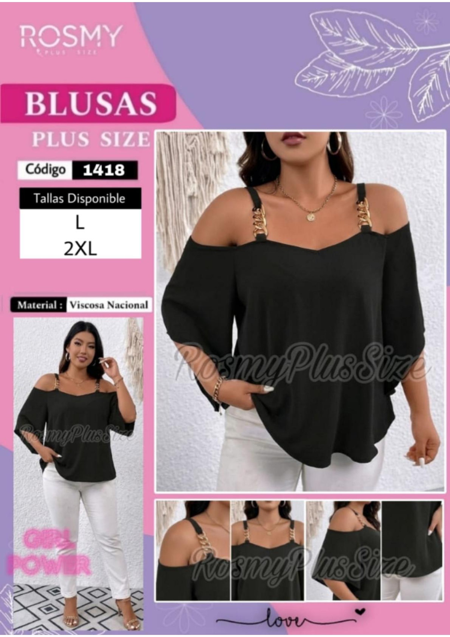 CATALOGO MAYO ROSMY PLUS SIZE — page 57