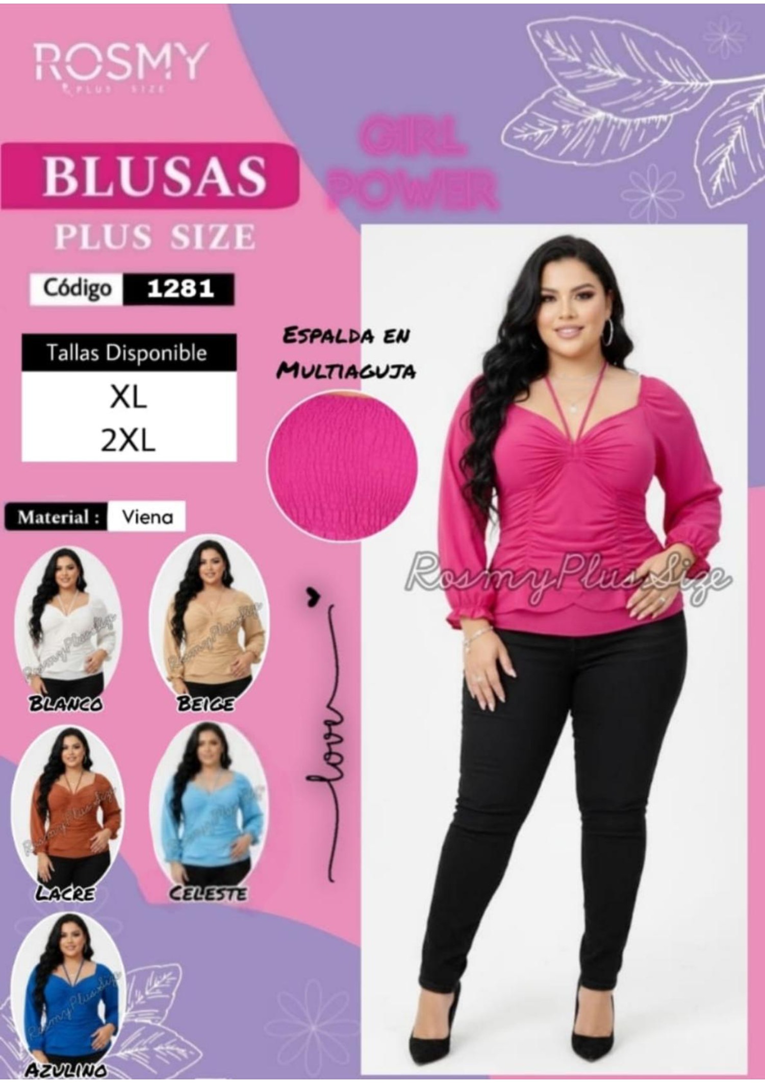 CATALOGO MAYO ROSMY PLUS SIZE — page 58