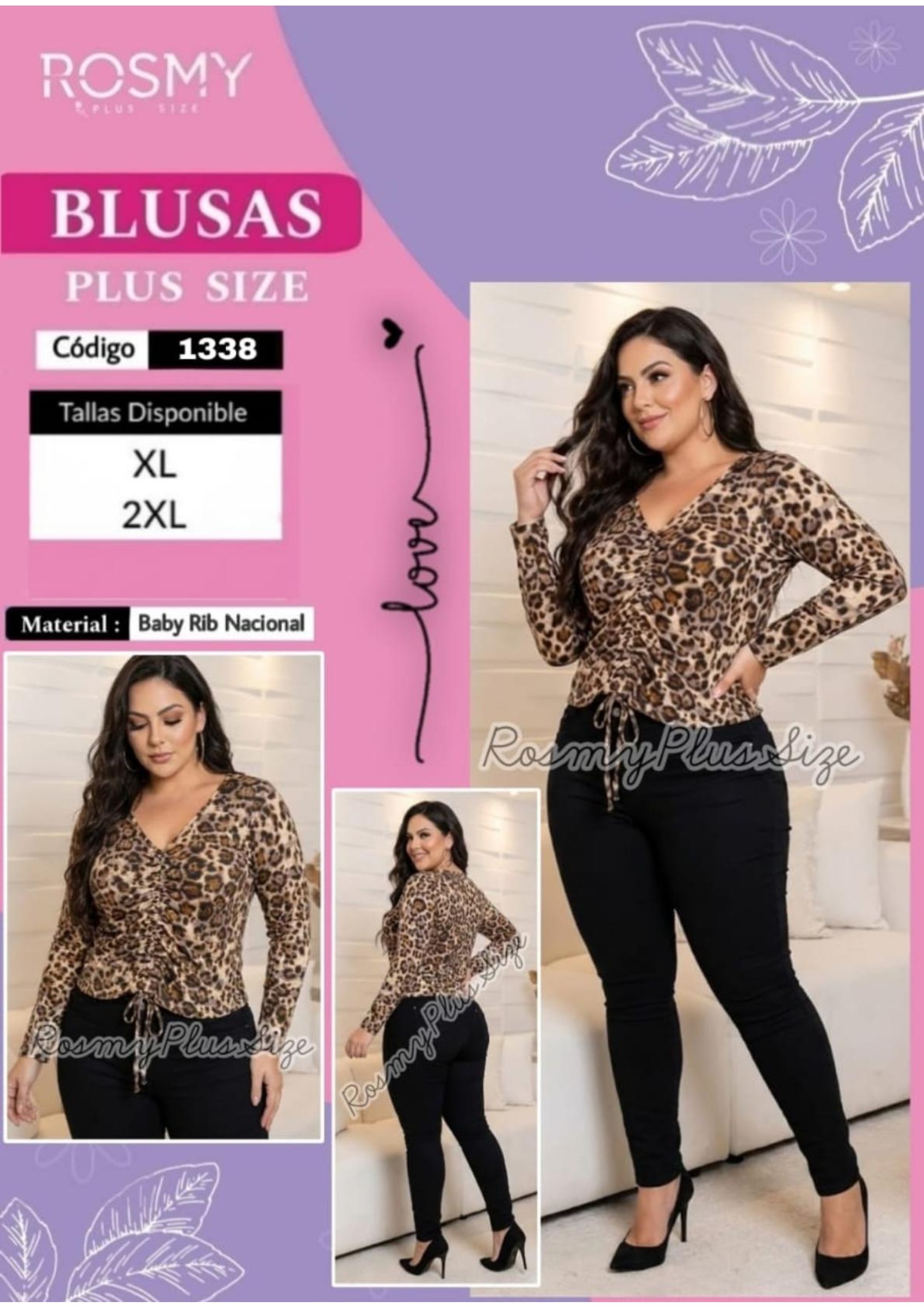 CATALOGO MAYO ROSMY PLUS SIZE — page 61