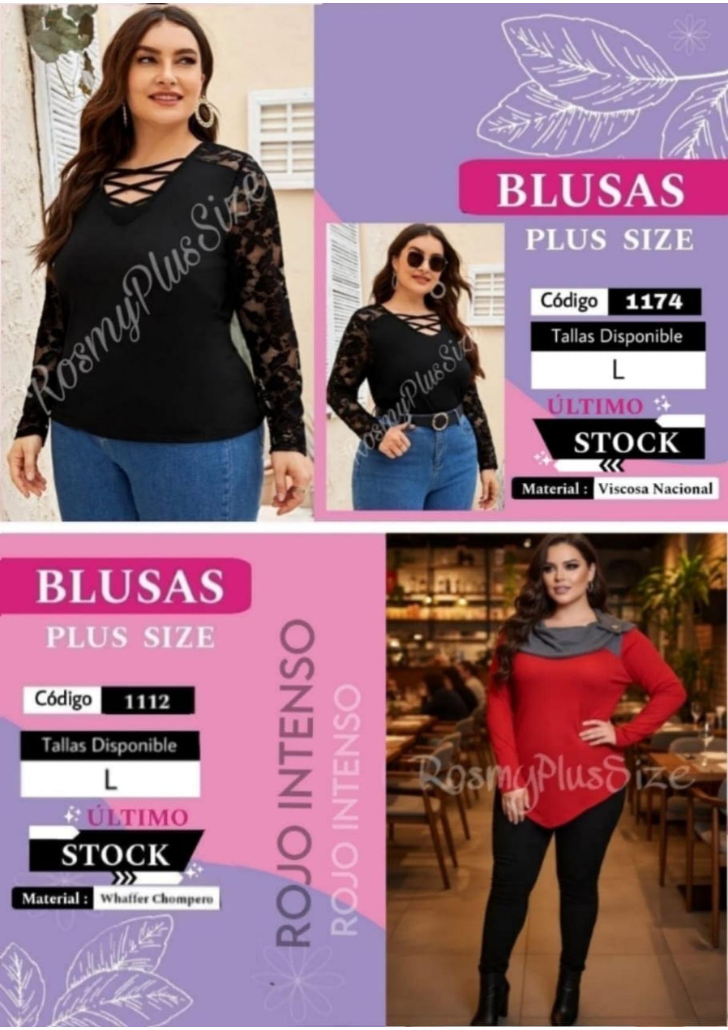 CATALOGO MAYO ROSMY PLUS SIZE — page 64