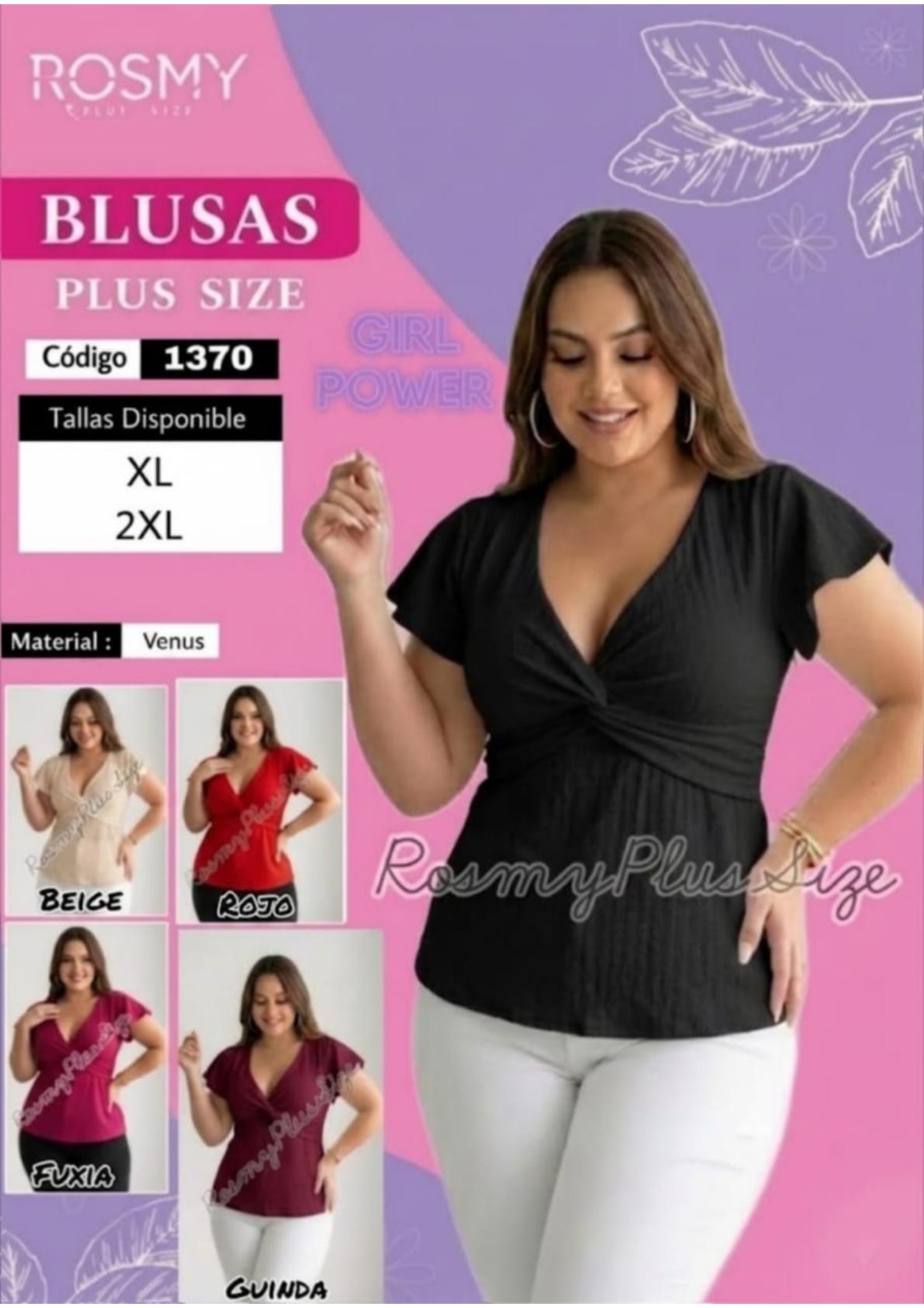 CATALOGO MAYO ROSMY PLUS SIZE — page 66