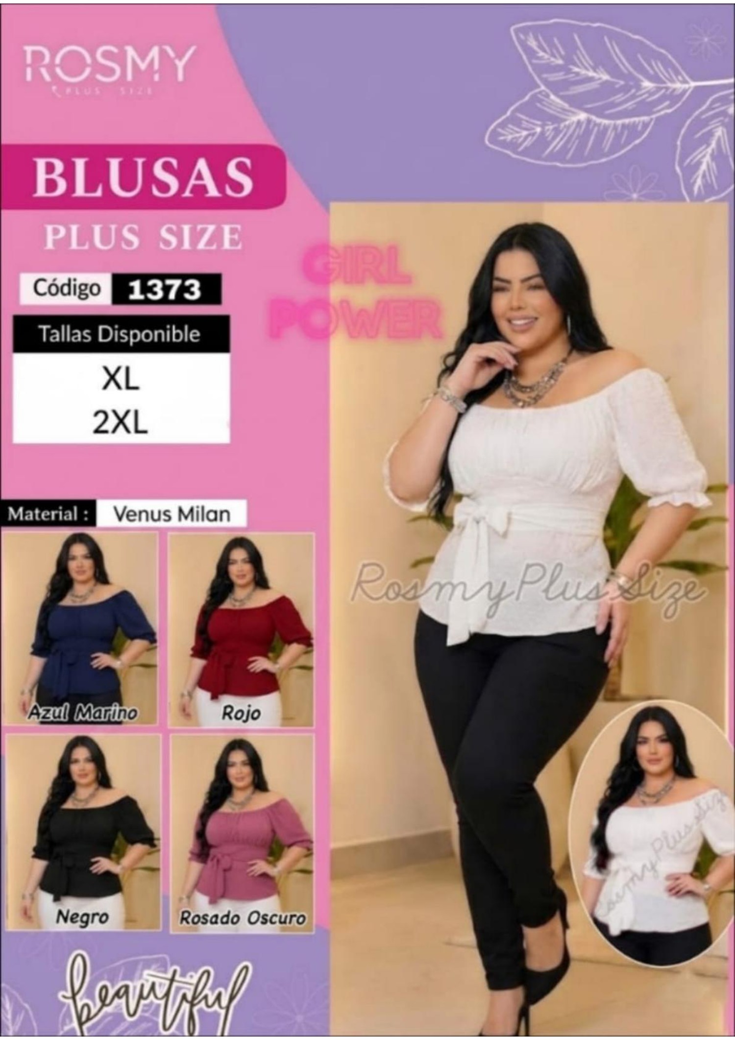 CATALOGO MAYO ROSMY PLUS SIZE — page 67