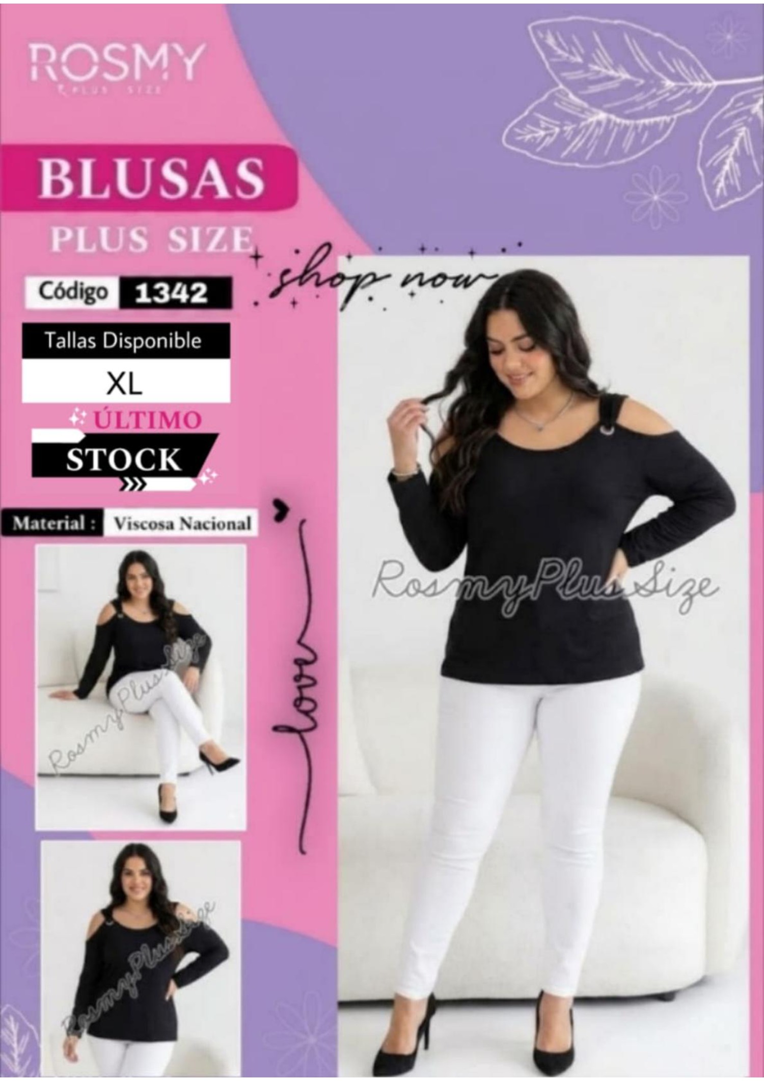 CATALOGO MAYO ROSMY PLUS SIZE — page 68