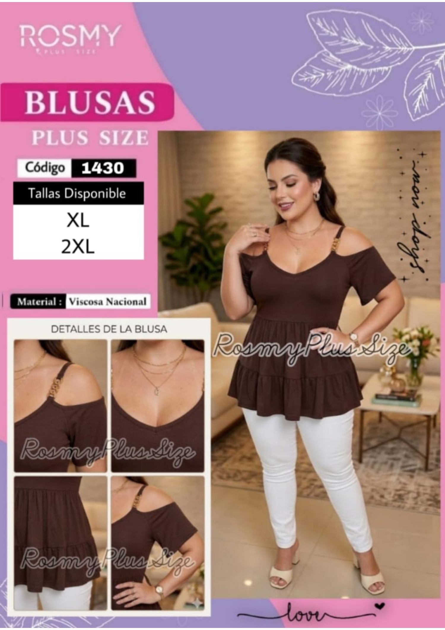 CATALOGO MAYO ROSMY PLUS SIZE — page 69