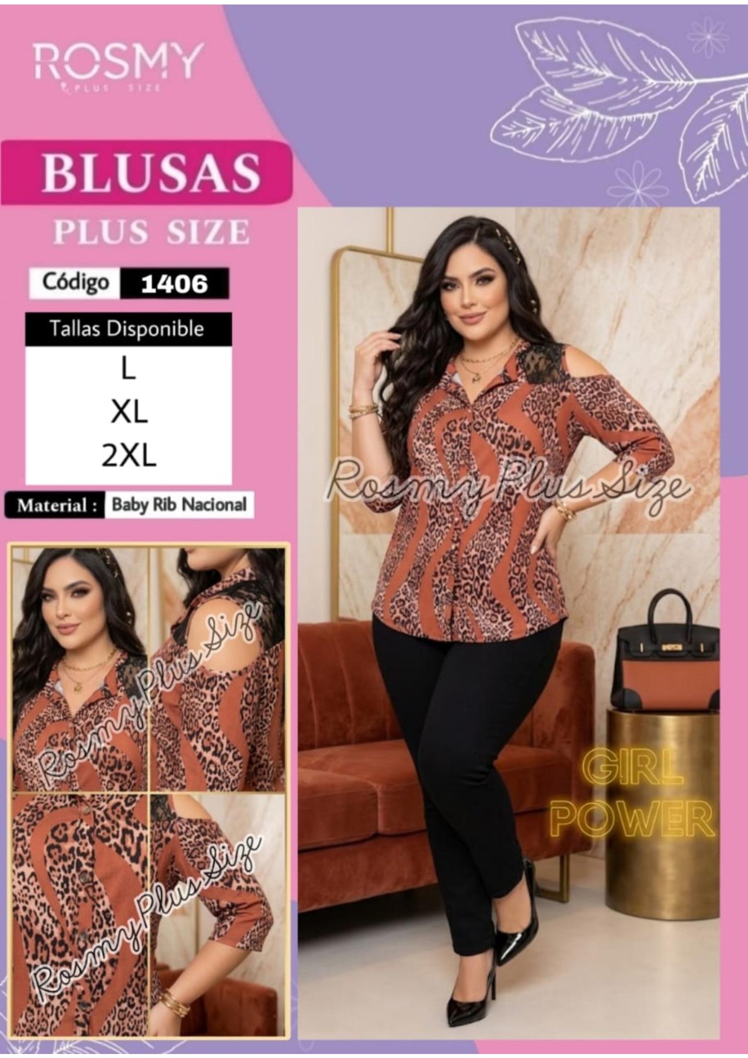 CATALOGO MAYO ROSMY PLUS SIZE — page 70