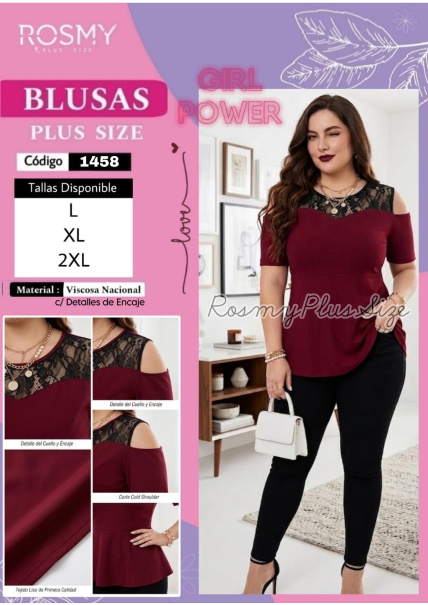 CATALOGO MAYO ROSMY PLUS SIZE — page 8
