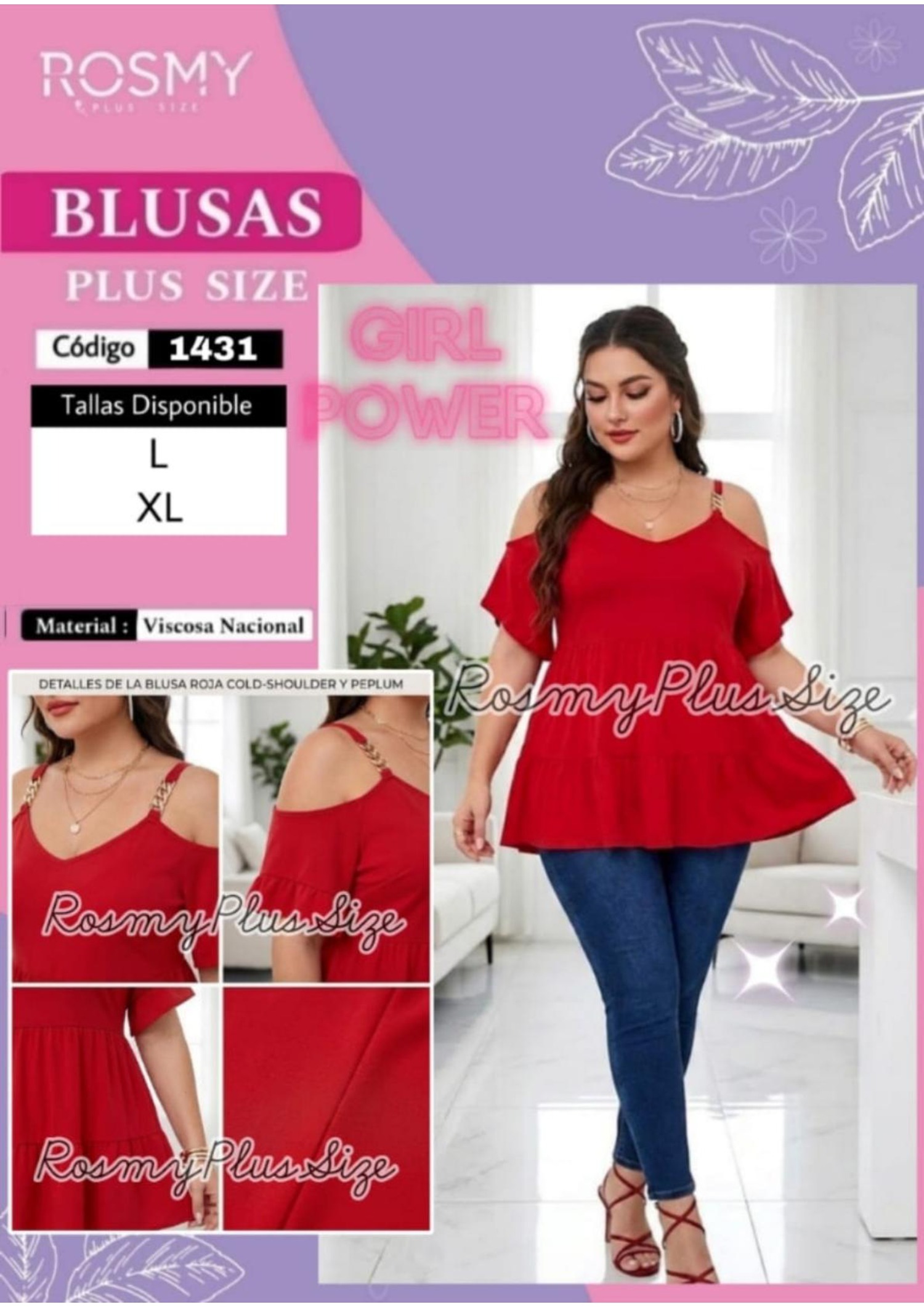 CATALOGO MAYO ROSMY PLUS SIZE — page 72