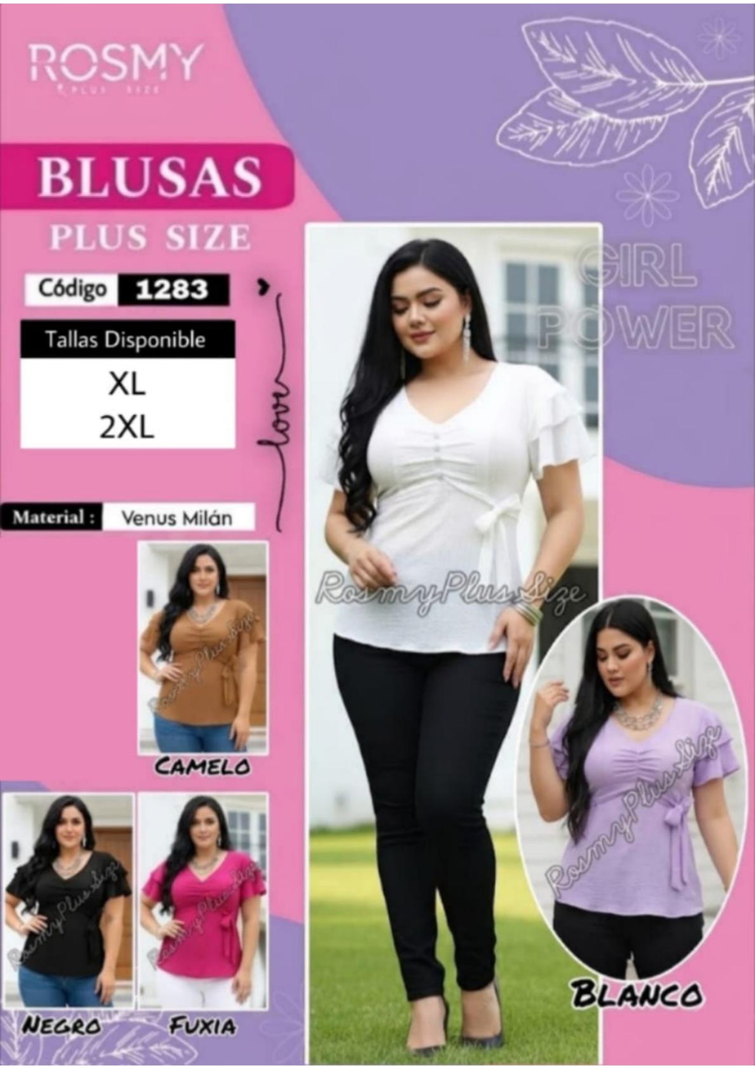 CATALOGO MAYO ROSMY PLUS SIZE — page 77