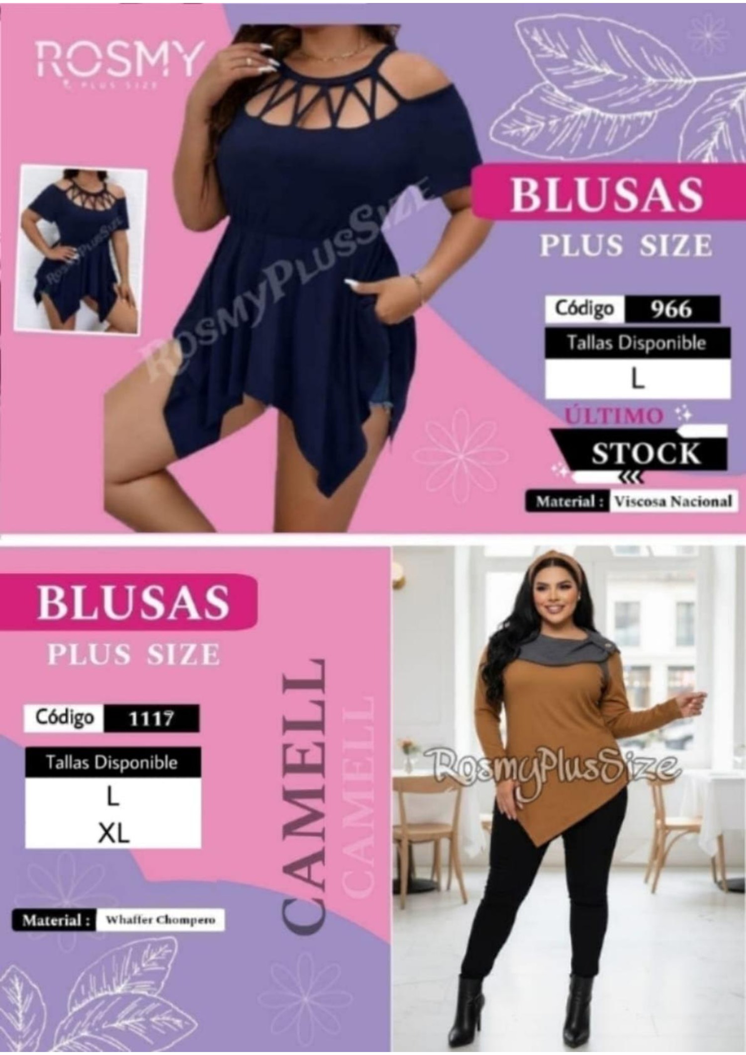 CATALOGO MAYO ROSMY PLUS SIZE — page 81