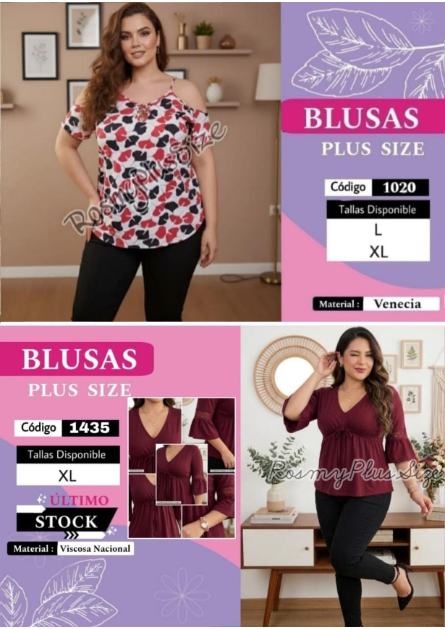 CATALOGO MAYO ROSMY PLUS SIZE — page 83