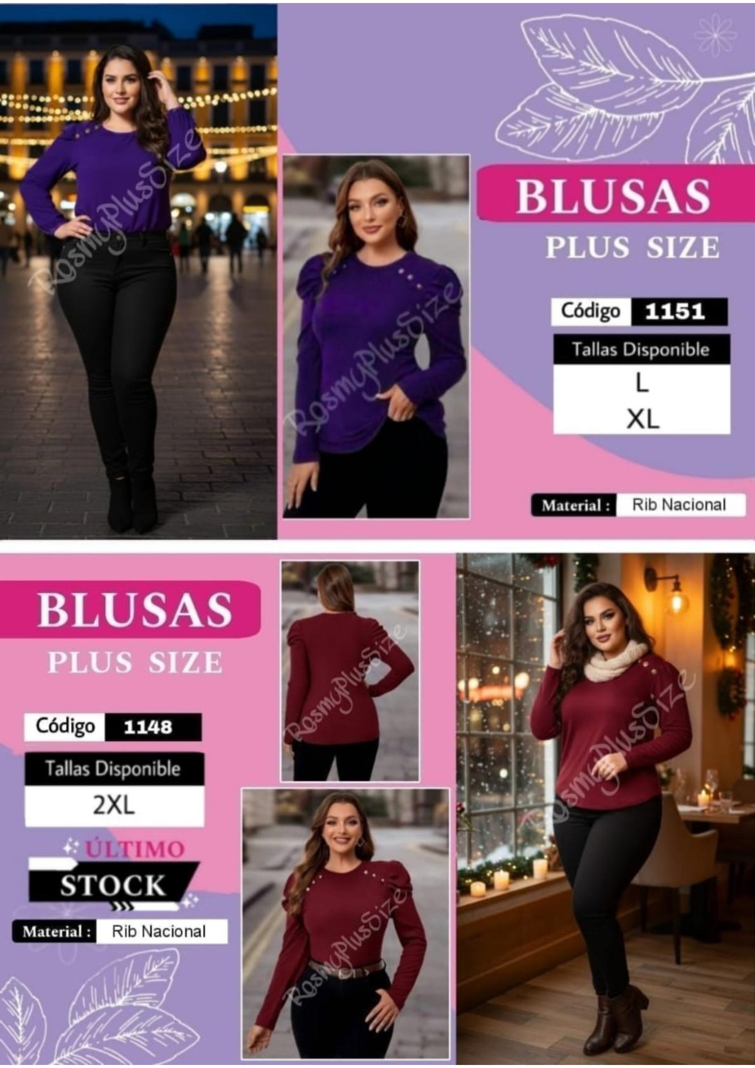 CATALOGO MAYO ROSMY PLUS SIZE — page 87