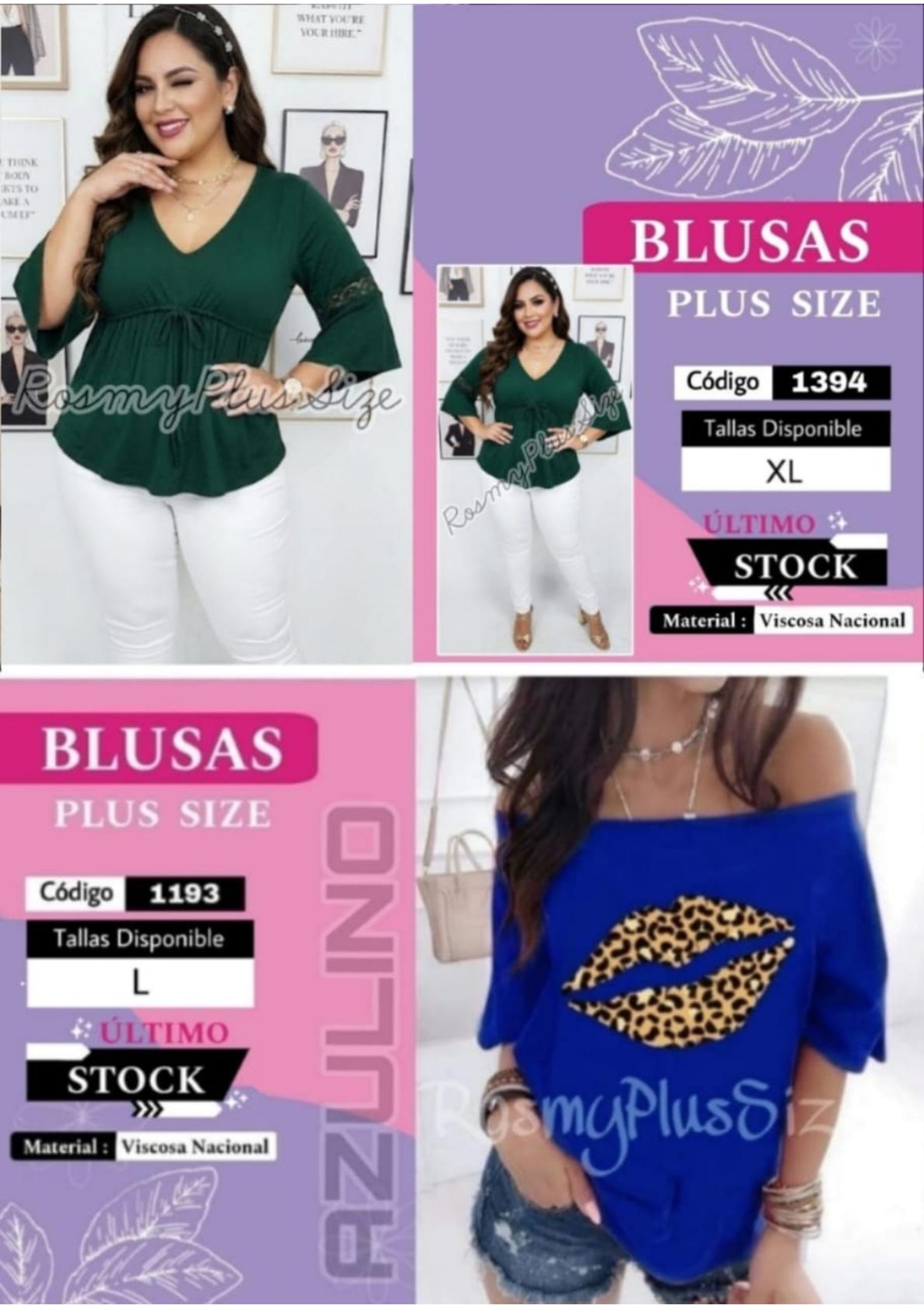 CATALOGO MAYO ROSMY PLUS SIZE — page 89