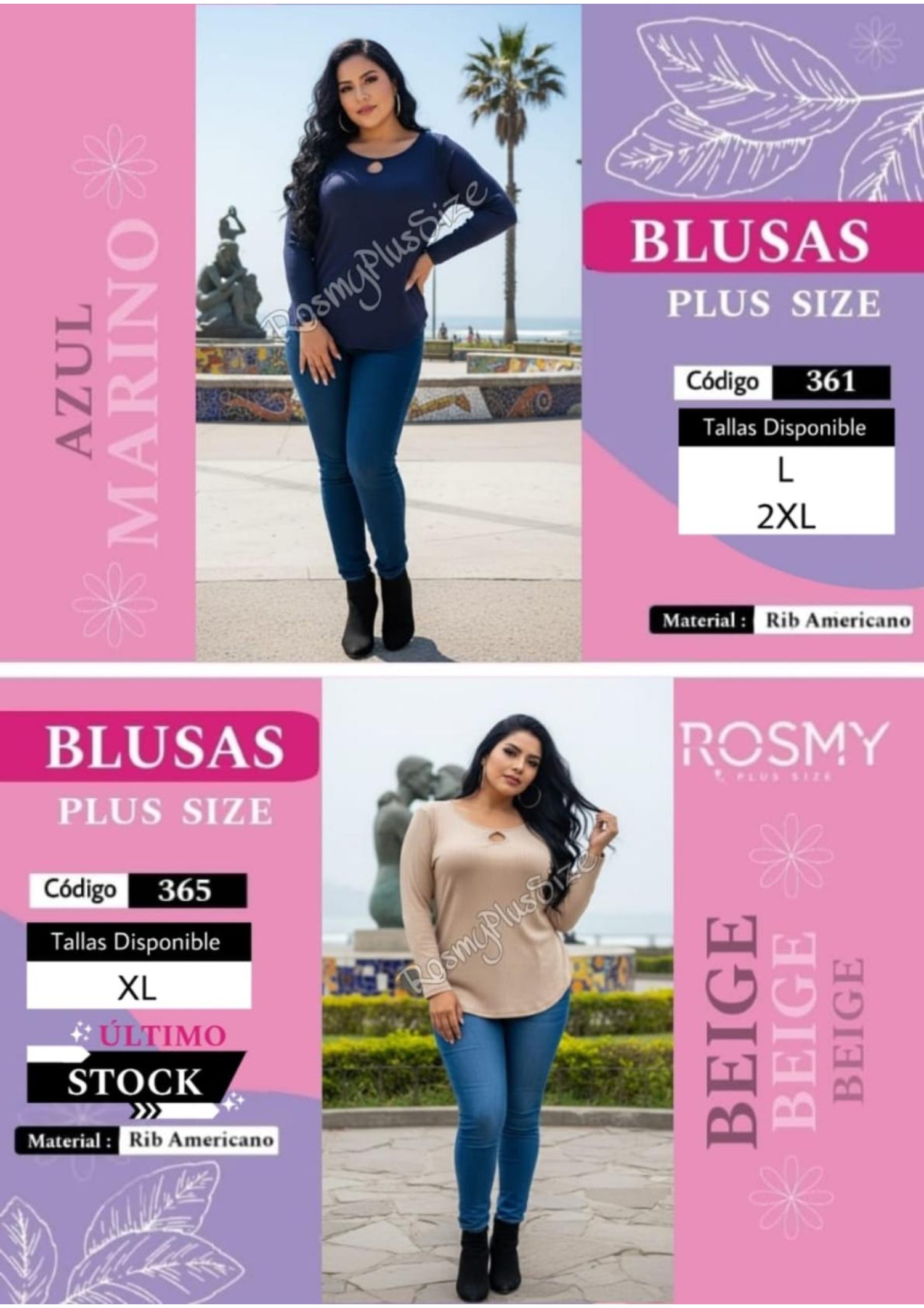 CATALOGO MAYO ROSMY PLUS SIZE — page 94