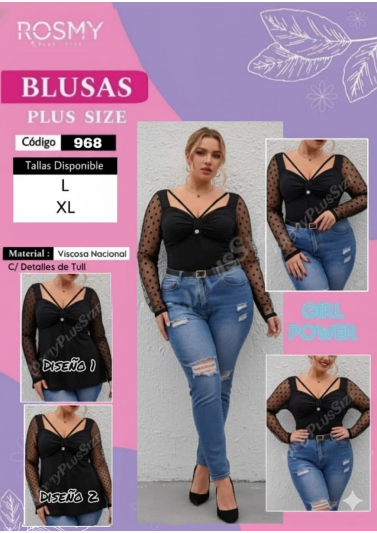 CATALOGO MAYO ROSMY PLUS SIZE — page 100