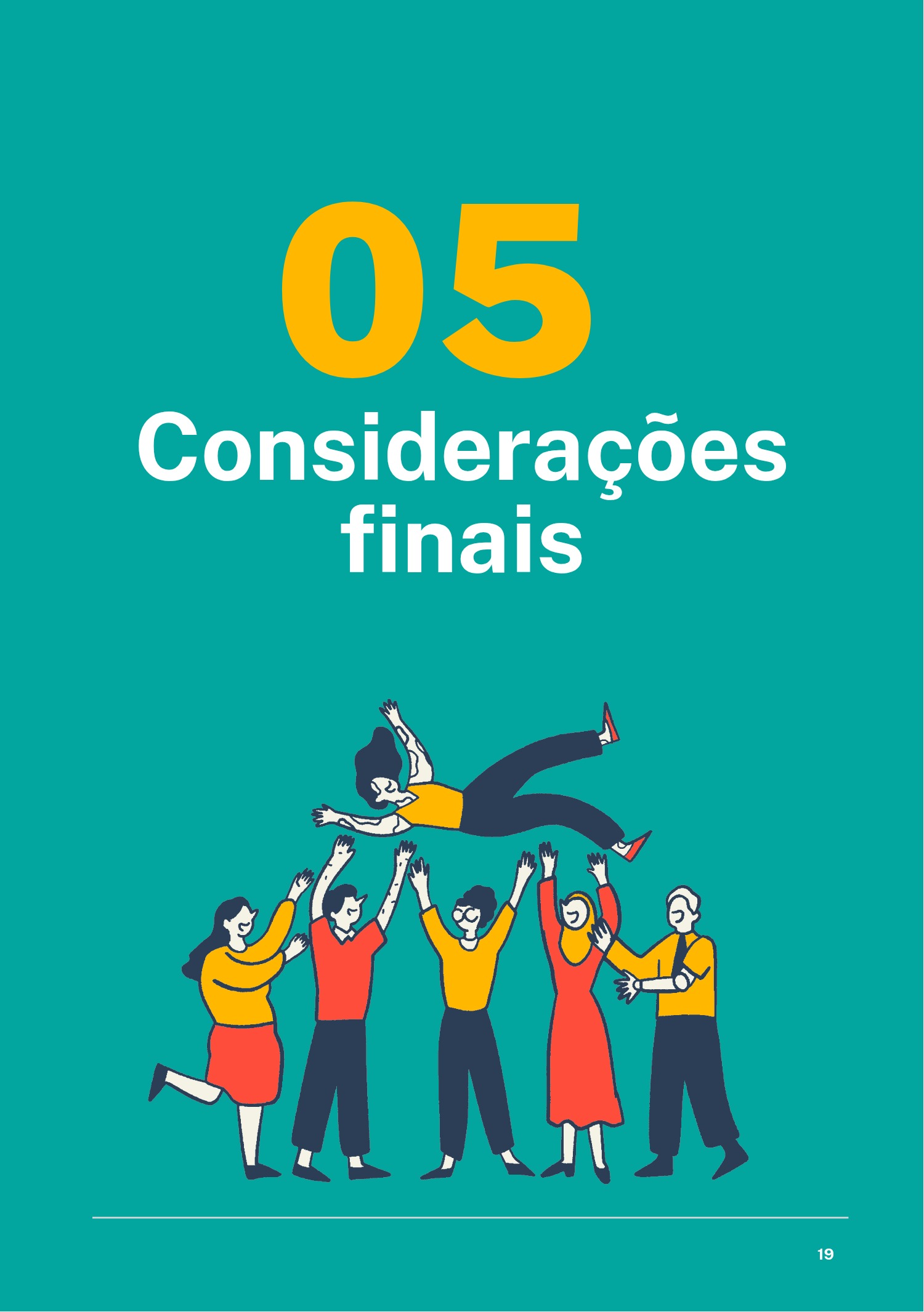 Bora Conversar? Escola e comunicação: caminhos para o respeito -Universidade São Francisco - cartilha — page 17
