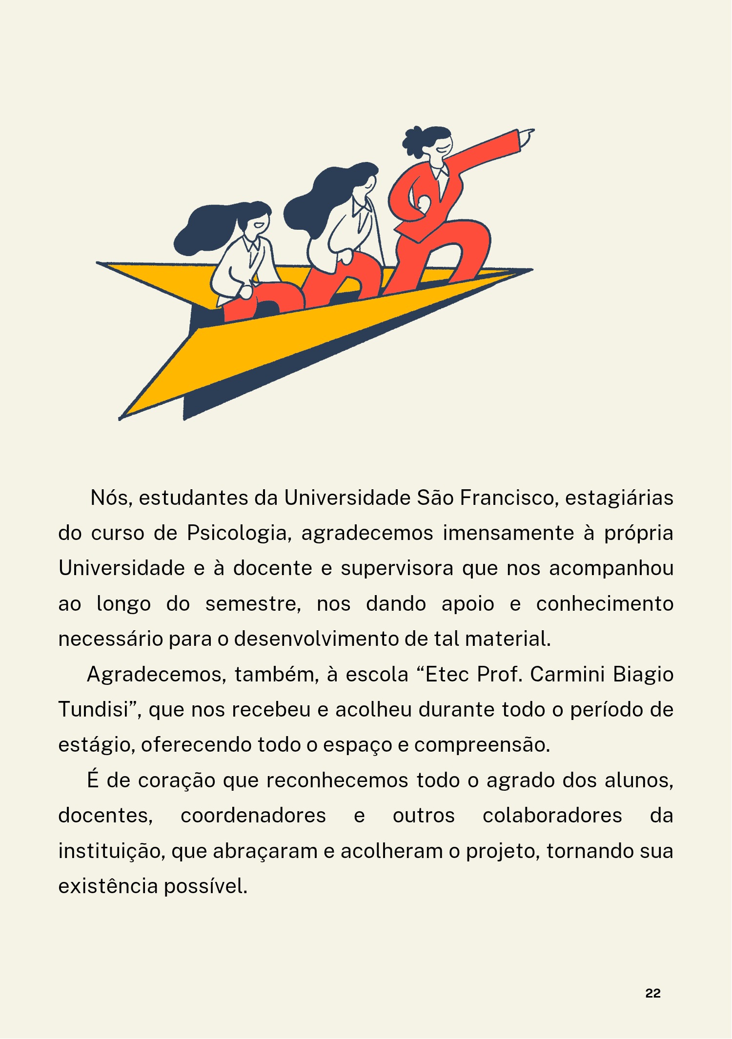 Bora Conversar? Escola e comunicação: caminhos para o respeito -Universidade São Francisco - cartilha — page 20