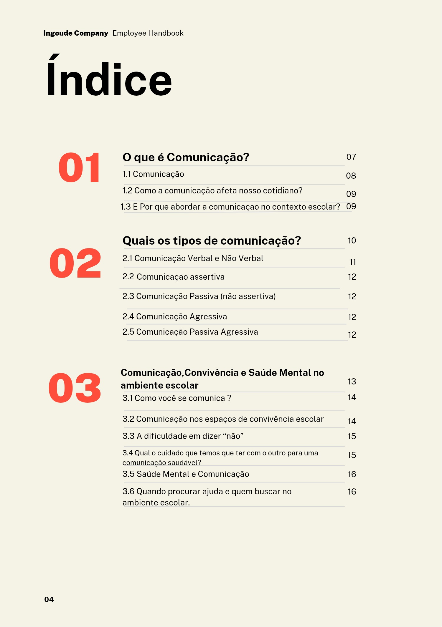Bora Conversar? Escola e comunicação: caminhos para o respeito -Universidade São Francisco - cartilha — page 3