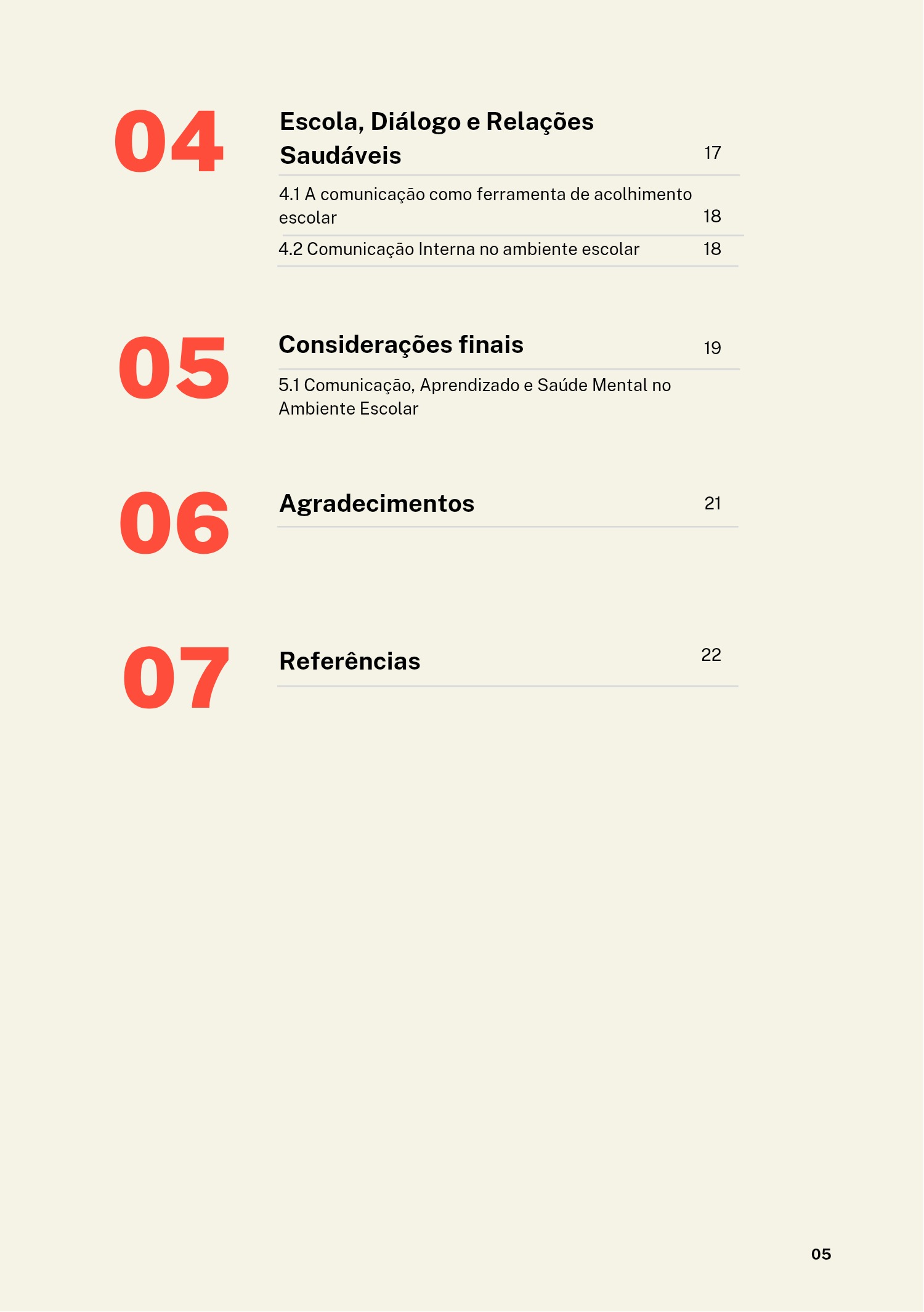 Bora Conversar? Escola e comunicação: caminhos para o respeito -Universidade São Francisco - cartilha — page 4