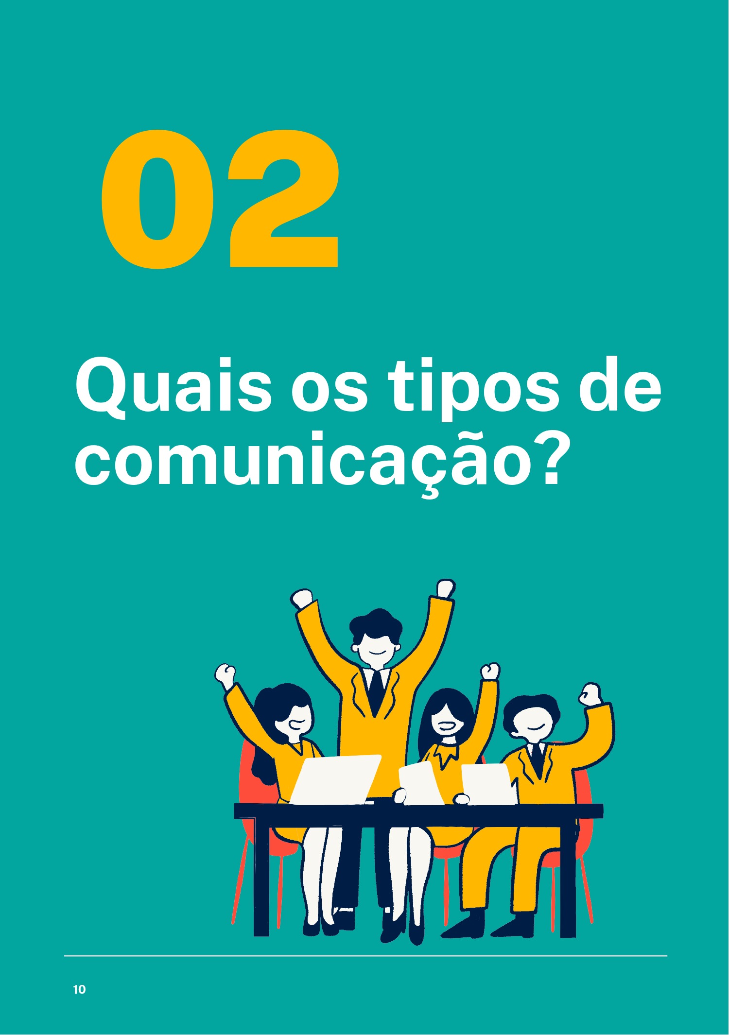 Bora Conversar? Escola e comunicação: caminhos para o respeito -Universidade São Francisco - cartilha — page 8