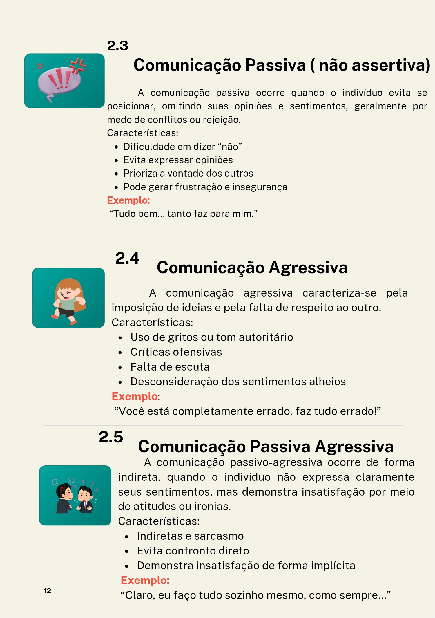 Bora Conversar? Escola e comunicação: caminhos para o respeito -Universidade São Francisco - cartilha — page 10