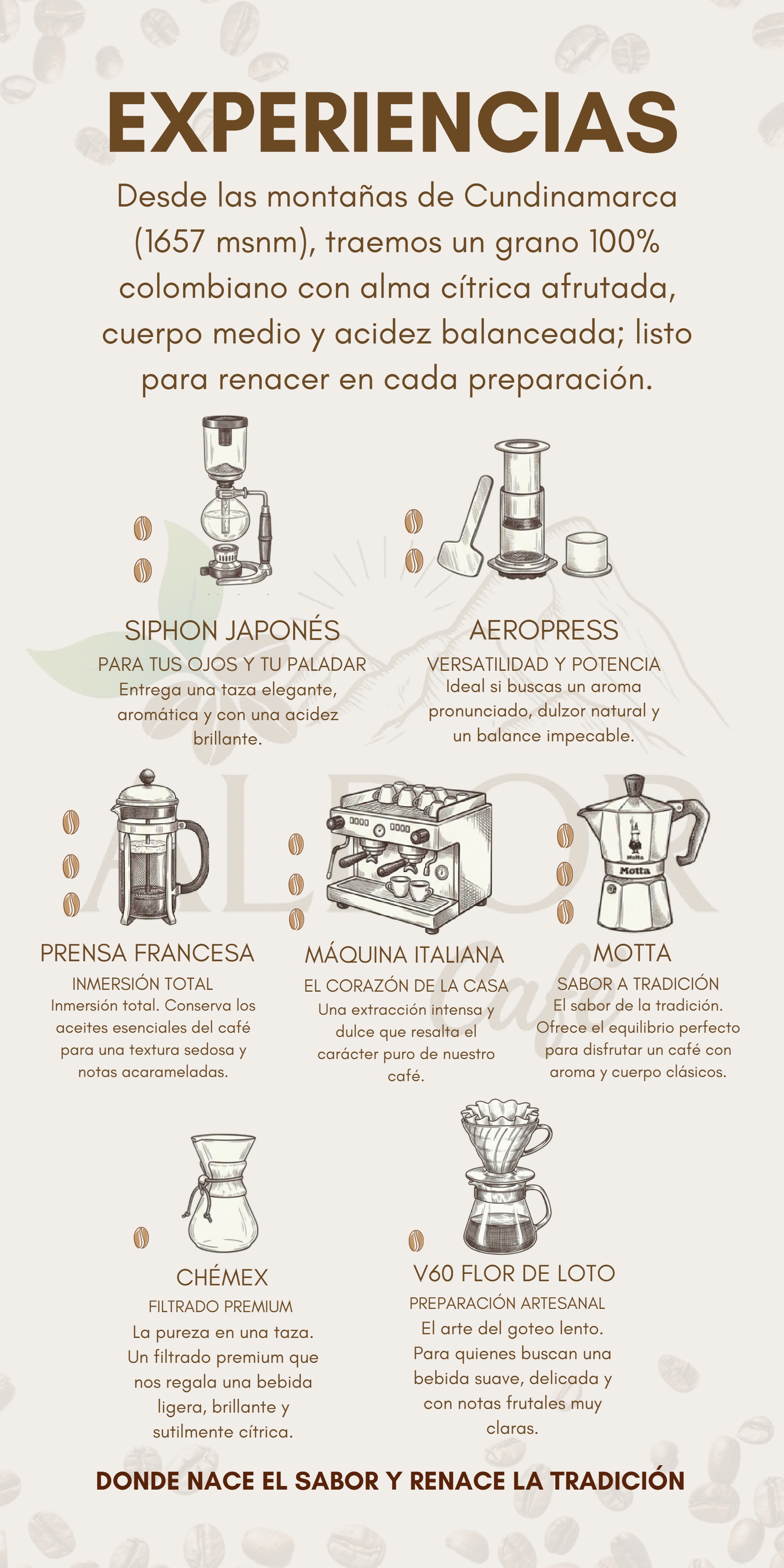 Menú Digital - Albor Café — page 2