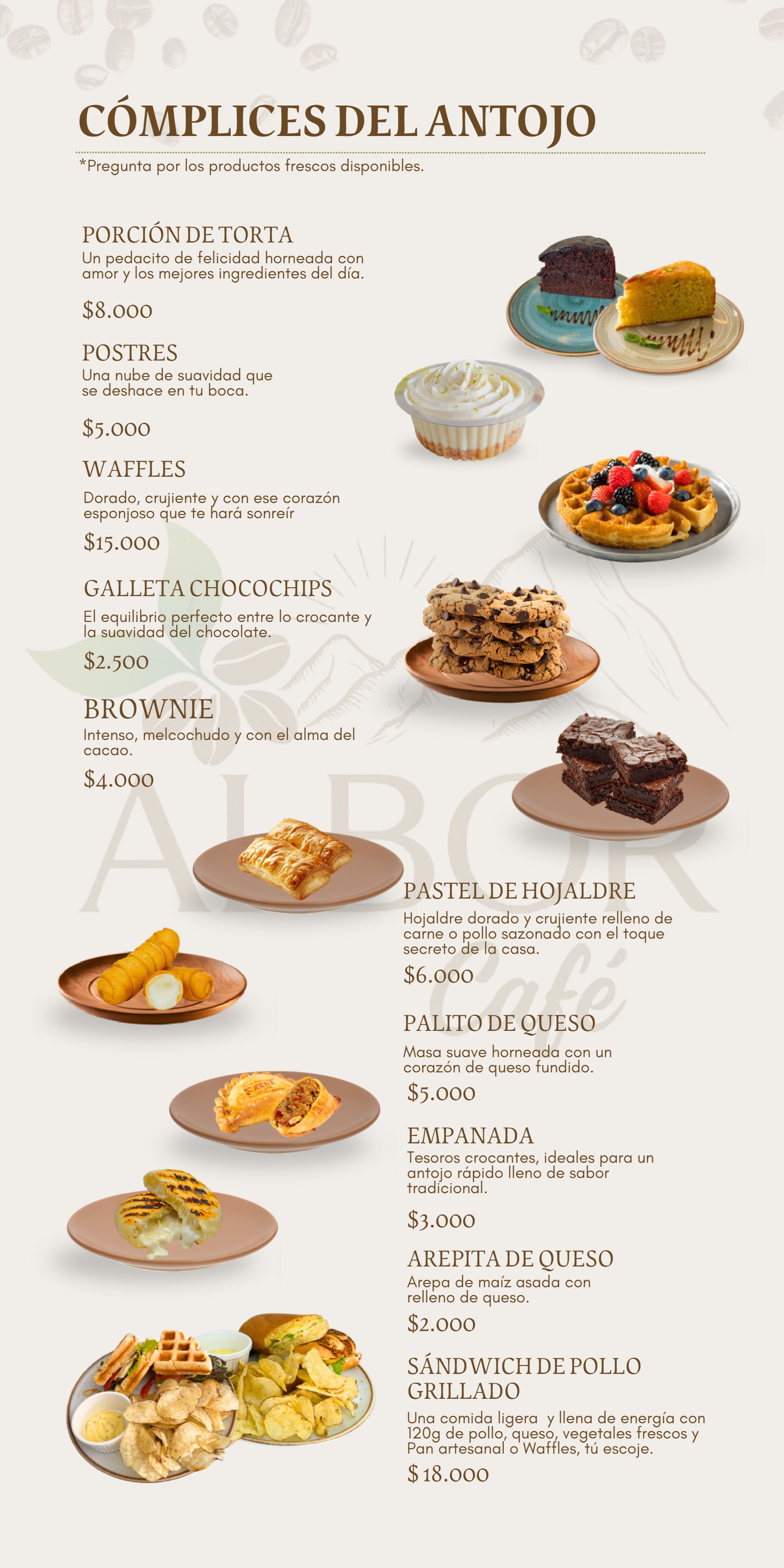 Menú Digital - Albor Café — page 4