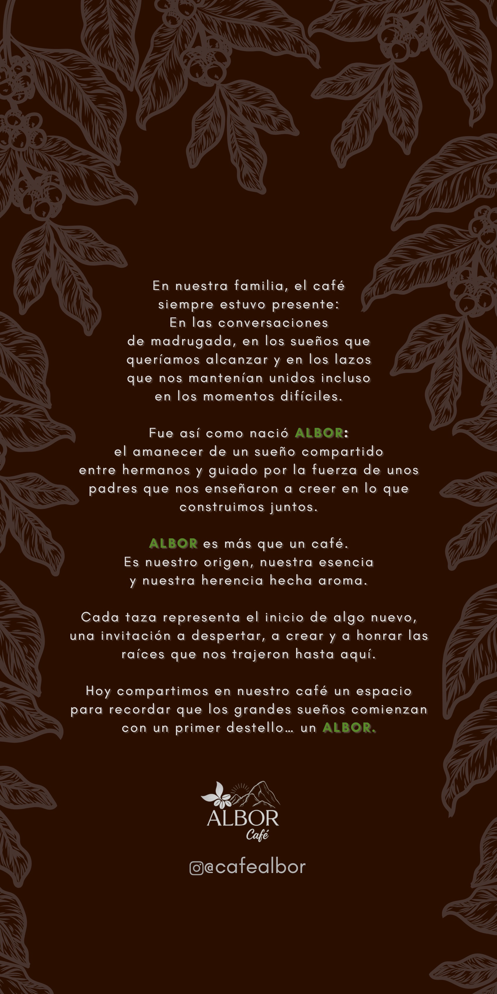 Menú Digital - Albor Café — page 5