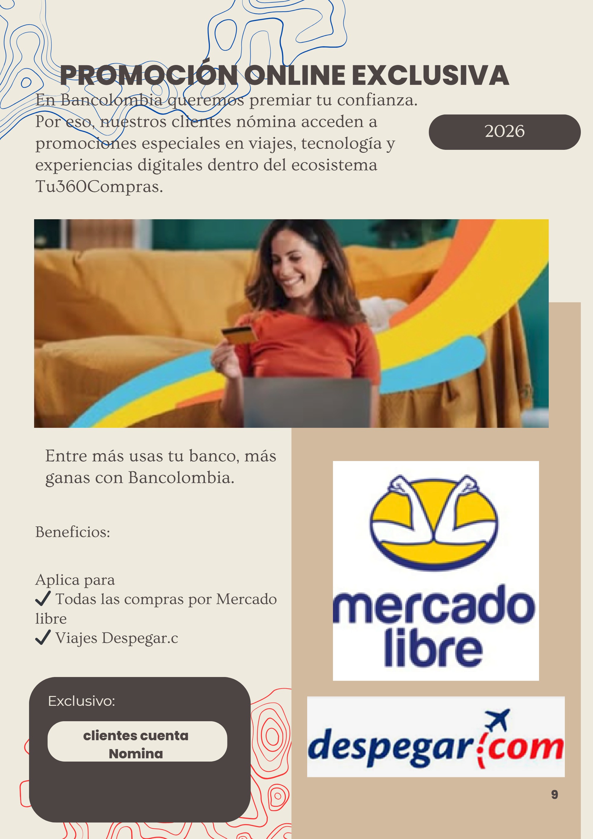 catalogo bancolombia — page 9