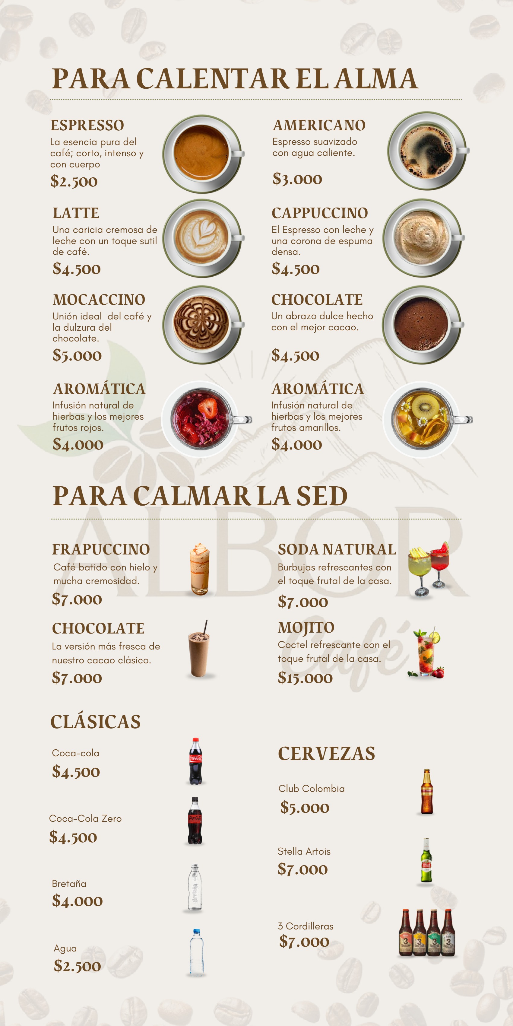 Menú Digital - Albor Café — page 3