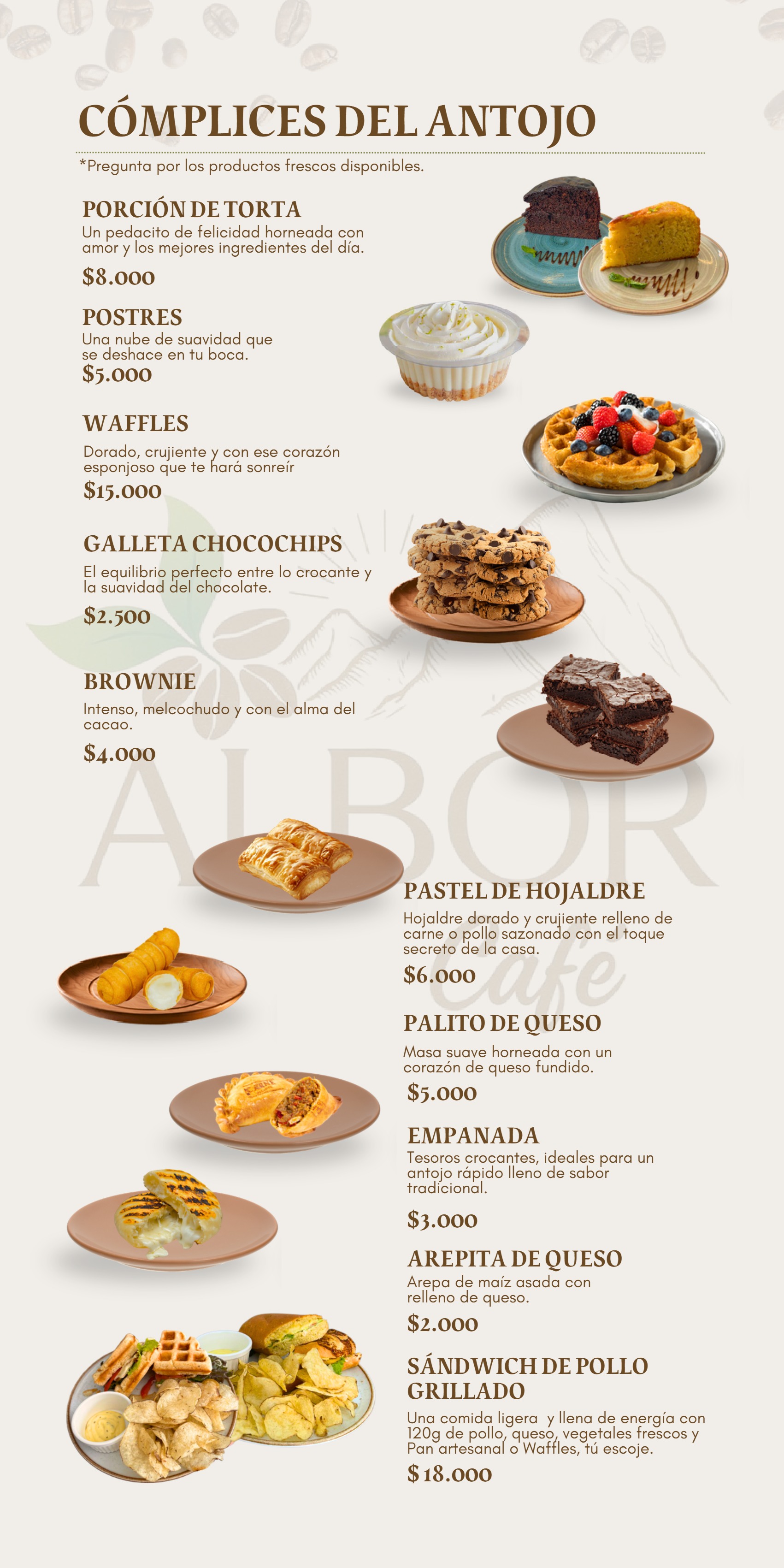 Menú Digital - Albor Café — page 4