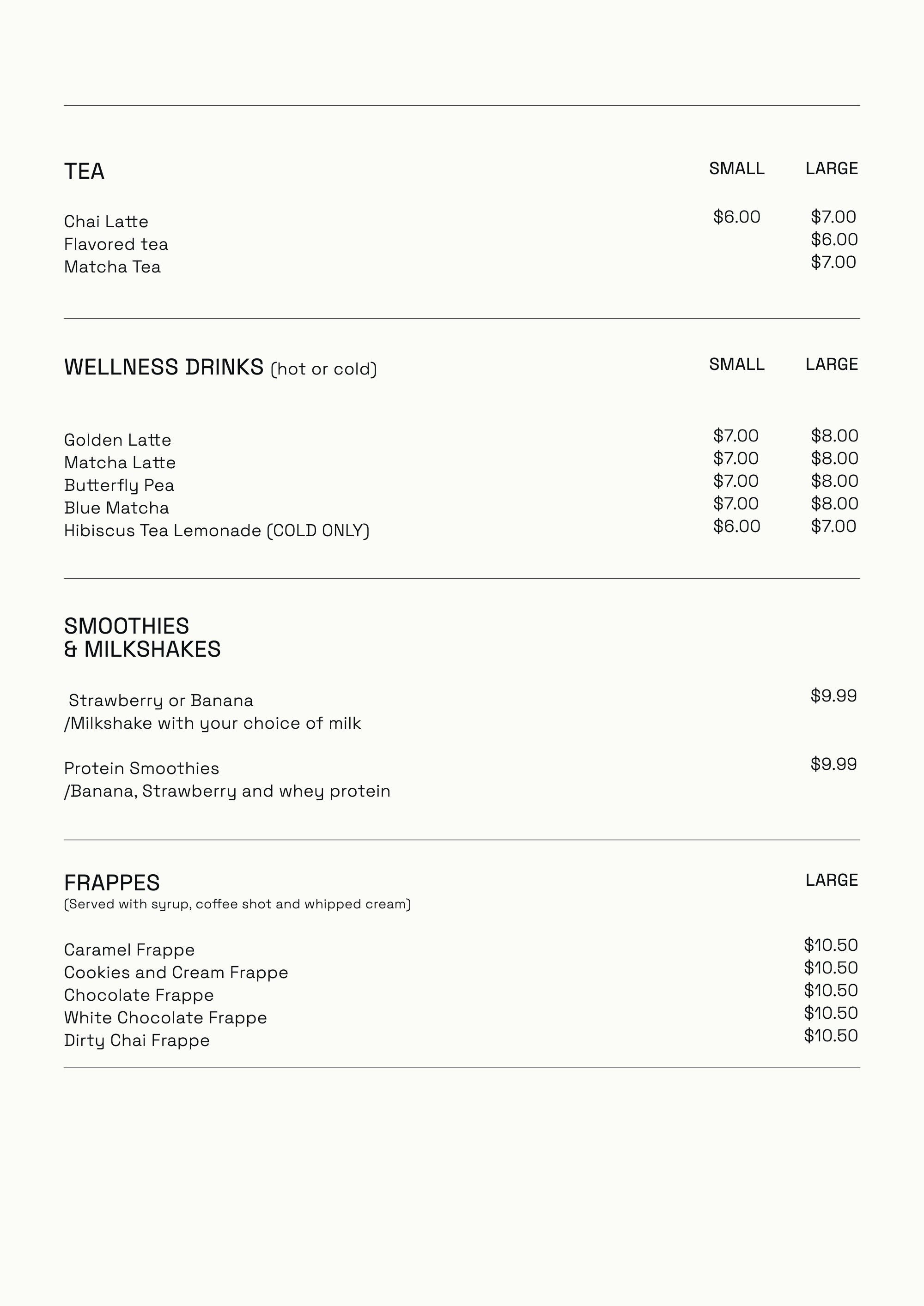 Un Attimo Menu 2026 — page 4