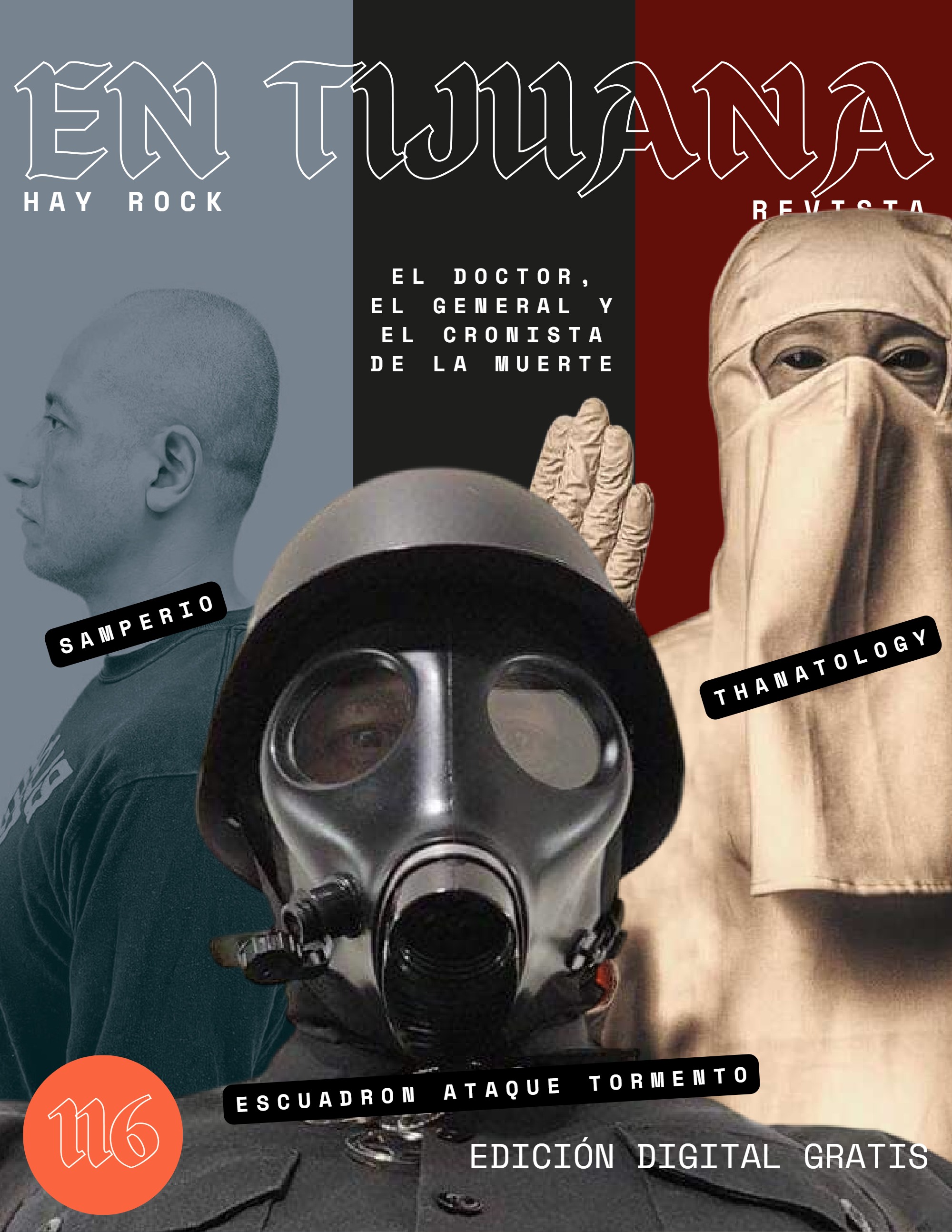 En Tijuana Hay Rock Revista - Edicion 116 — page 1