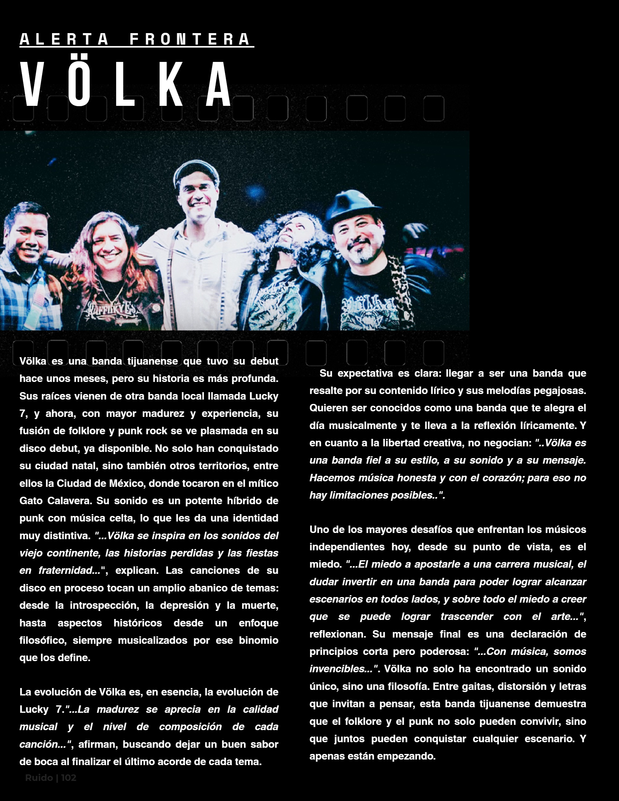 En Tijuana Hay Rock Revista - Edicion 116 — page 15