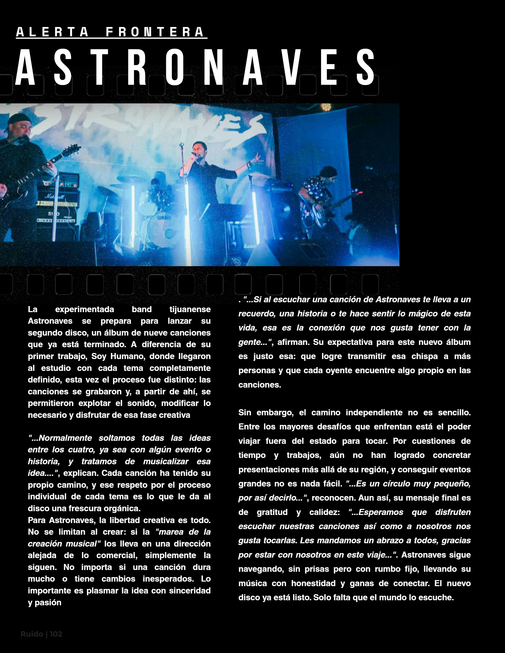 En Tijuana Hay Rock Revista - Edicion 116 — page 17