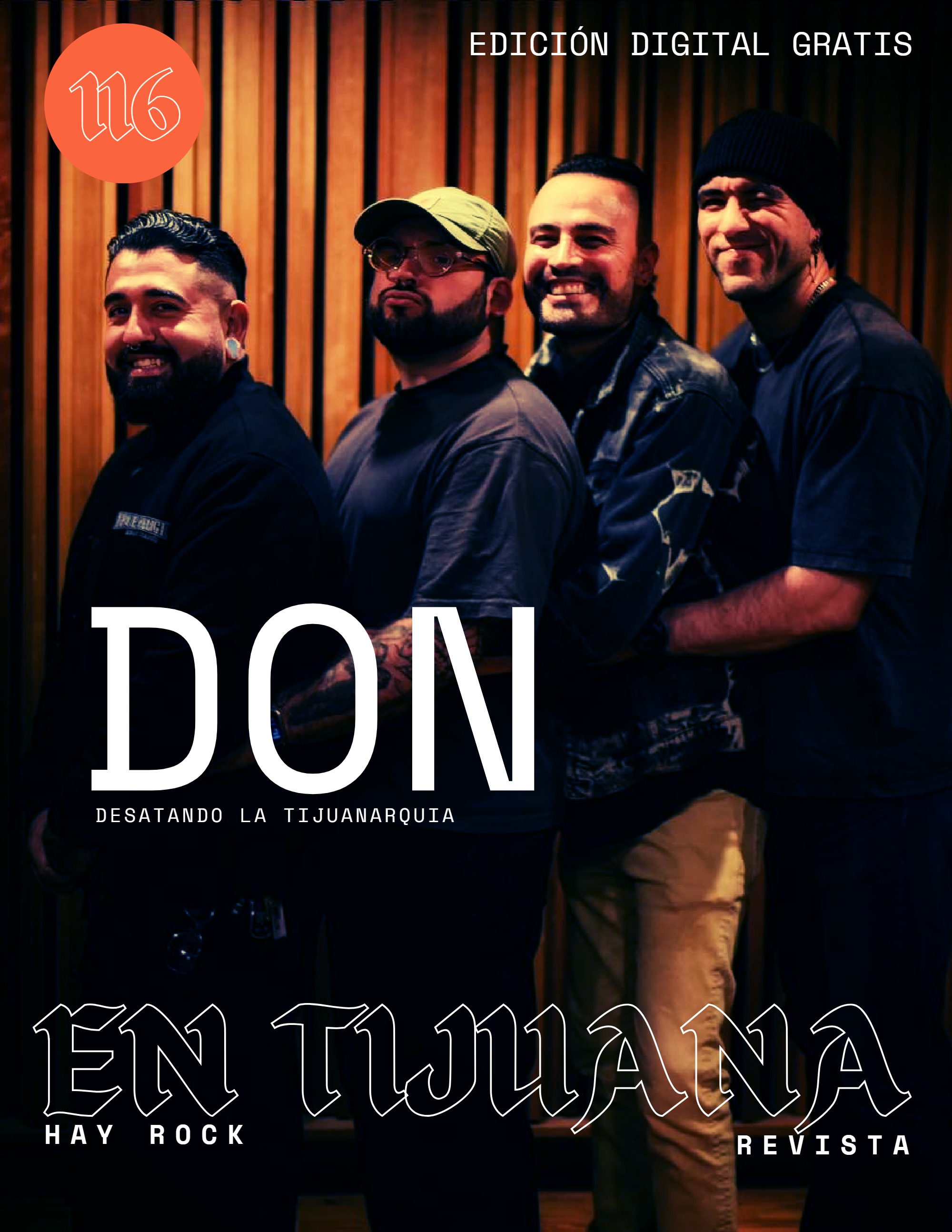 En Tijuana Hay Rock Revista - Edicion 116 — page 3