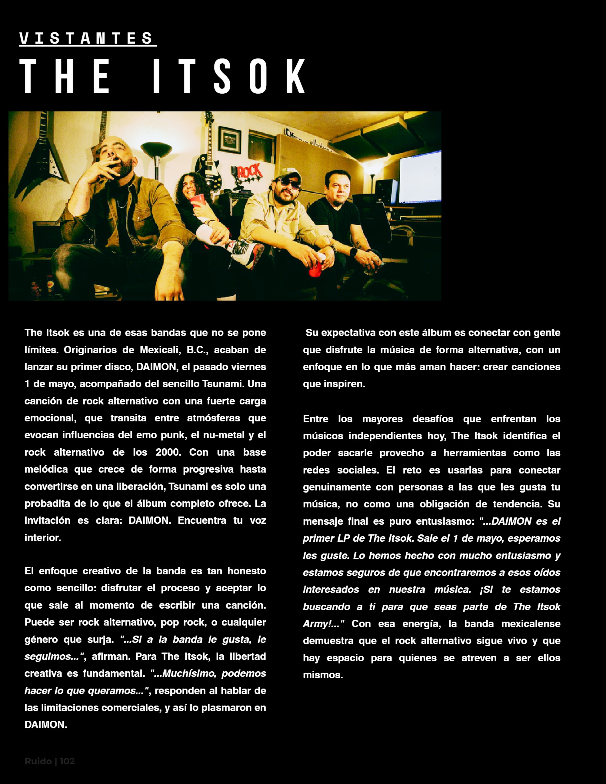 En Tijuana Hay Rock Revista - Edicion 116 — page 30