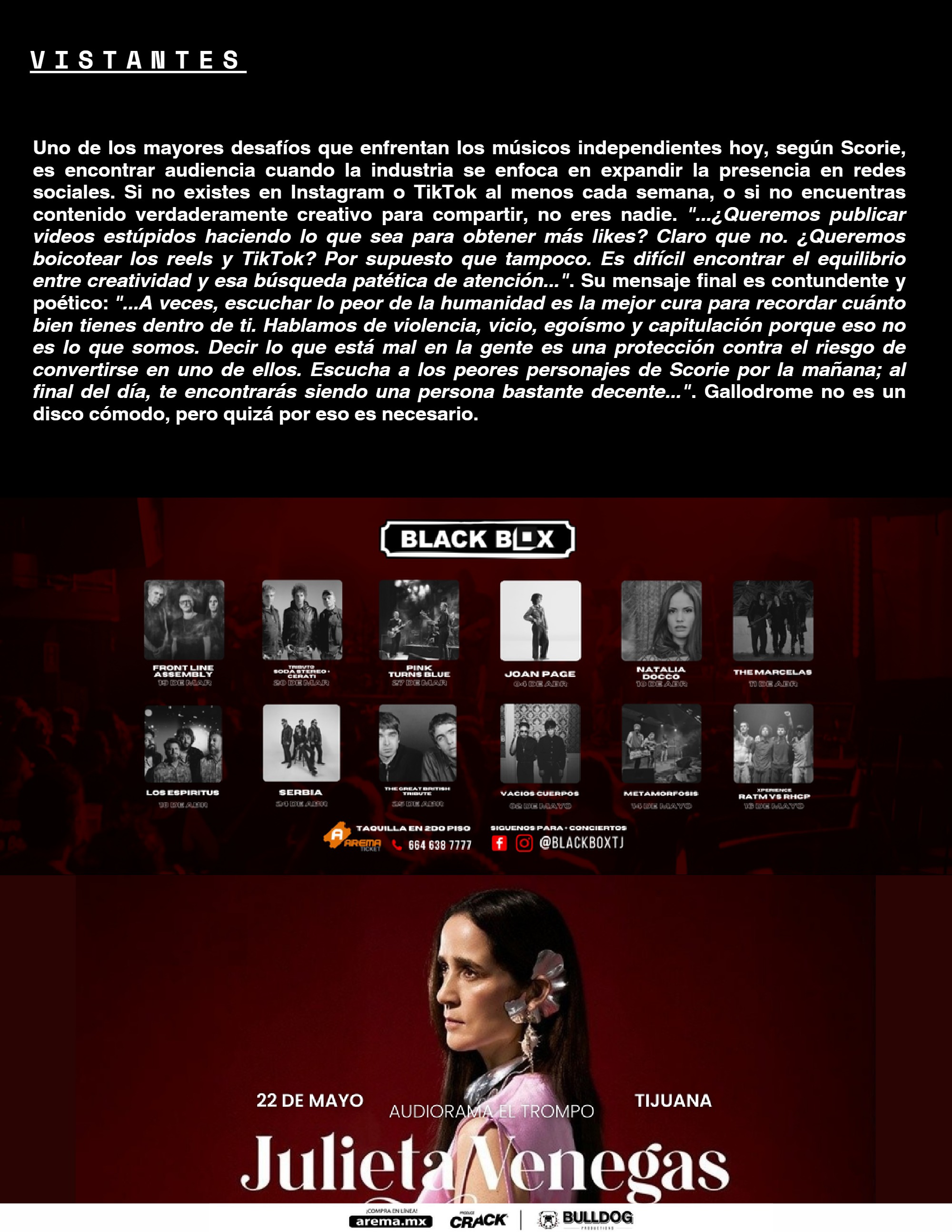 En Tijuana Hay Rock Revista - Edicion 116 — page 35