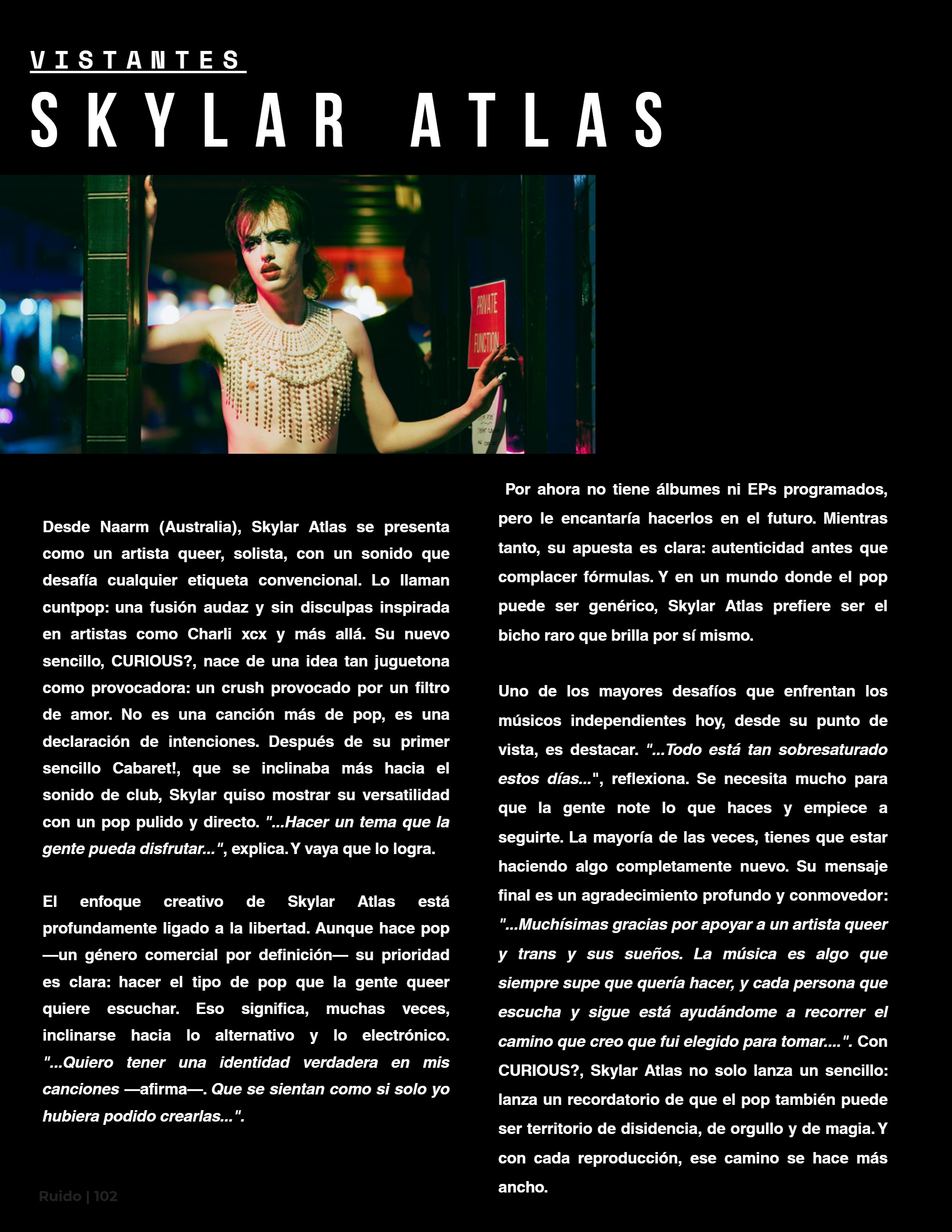 En Tijuana Hay Rock Revista - Edicion 116 — page 37