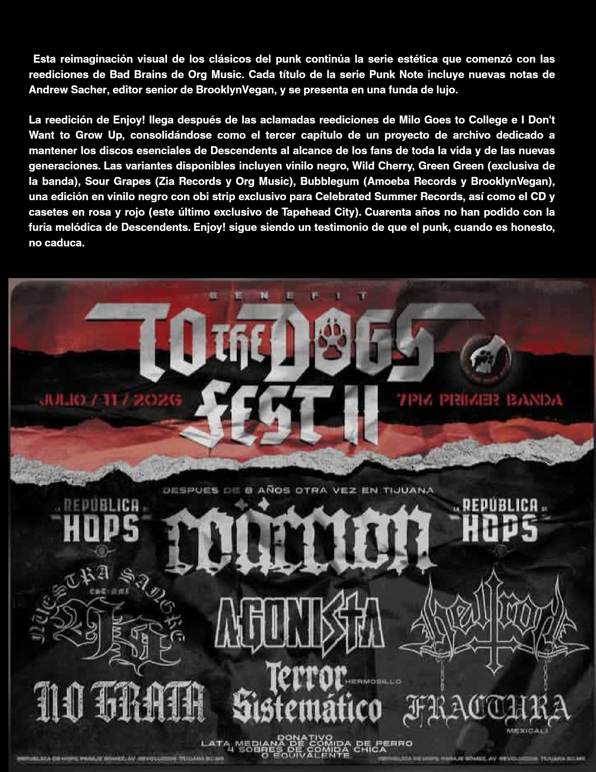 En Tijuana Hay Rock Revista - Edicion 116 — page 43
