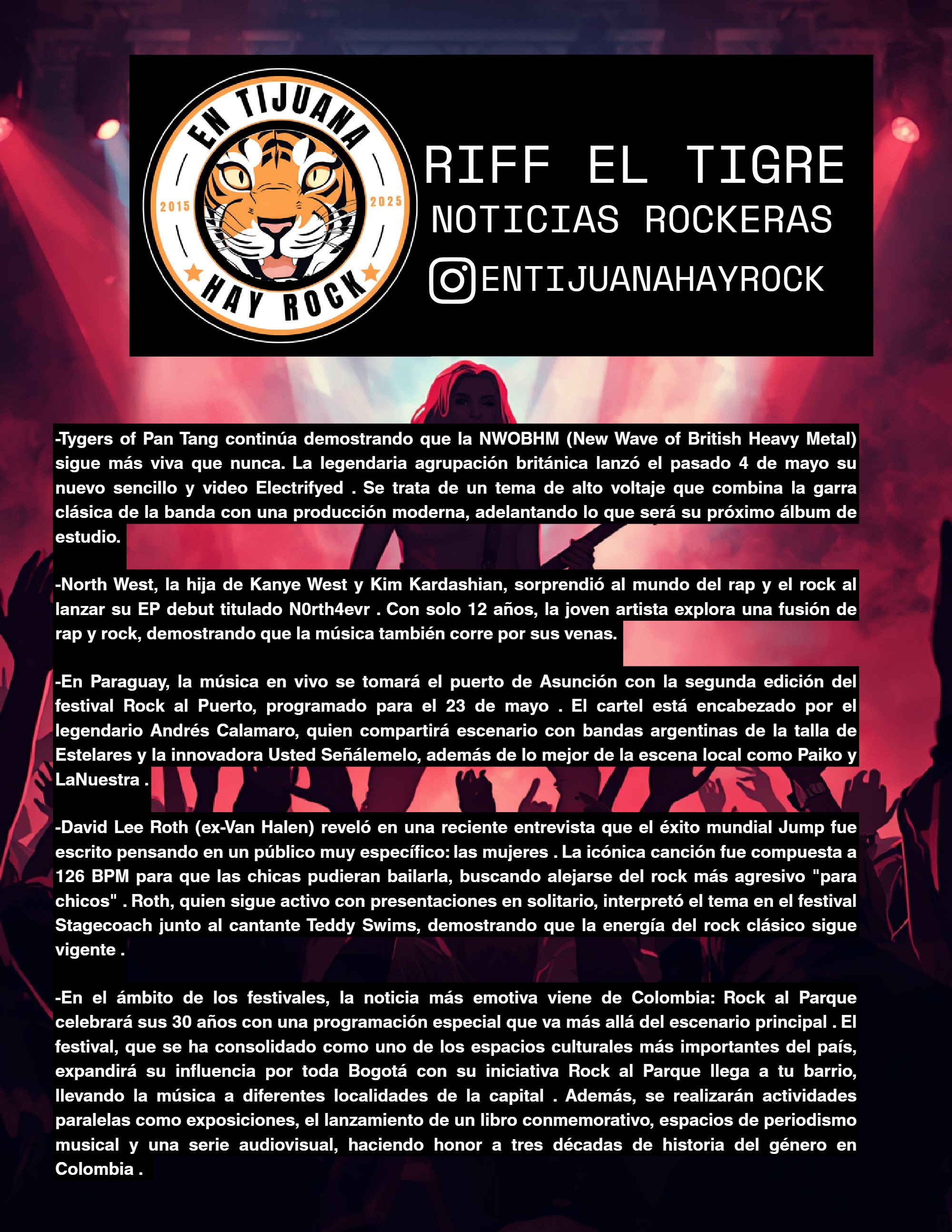 En Tijuana Hay Rock Revista - Edicion 116 — page 44