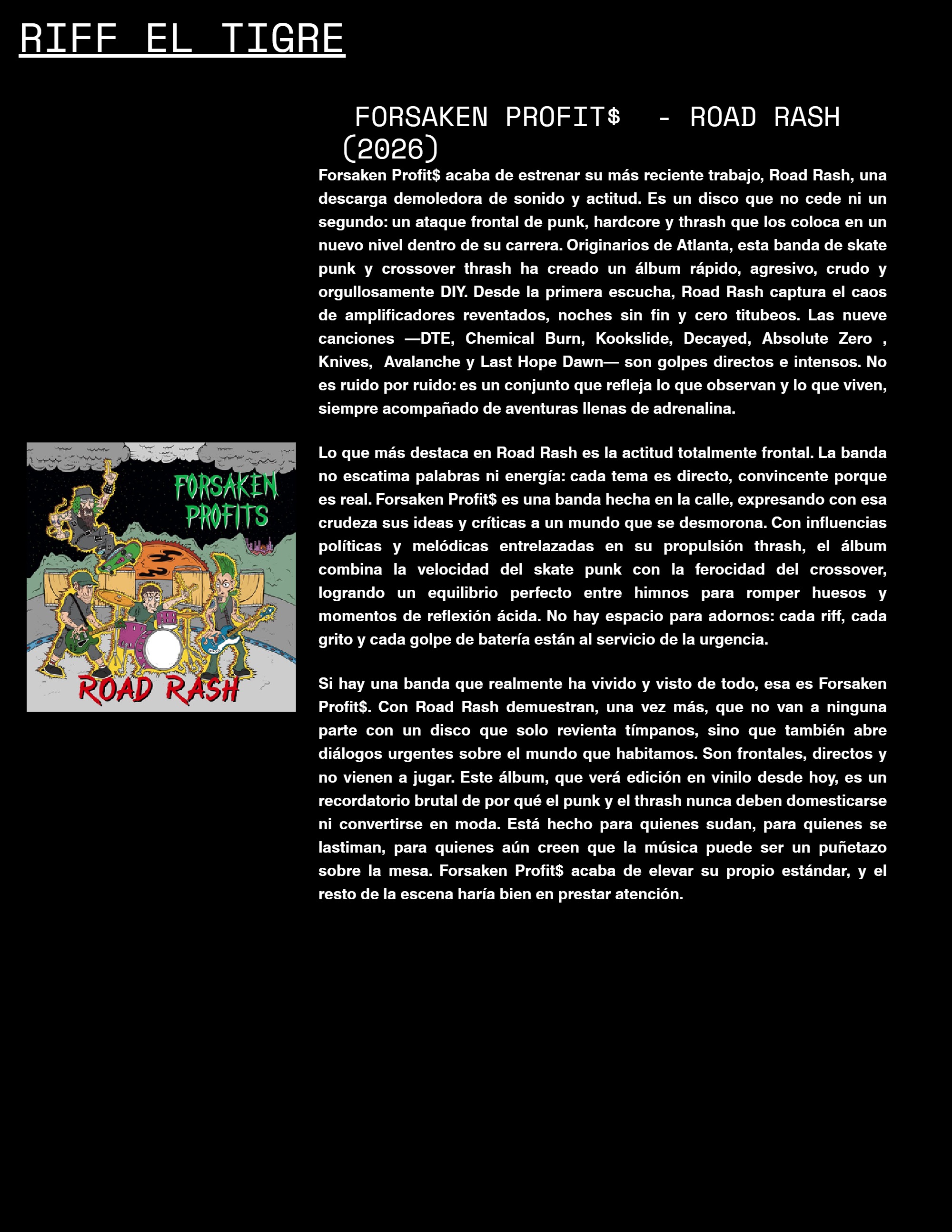 En Tijuana Hay Rock Revista - Edicion 116 — page 45